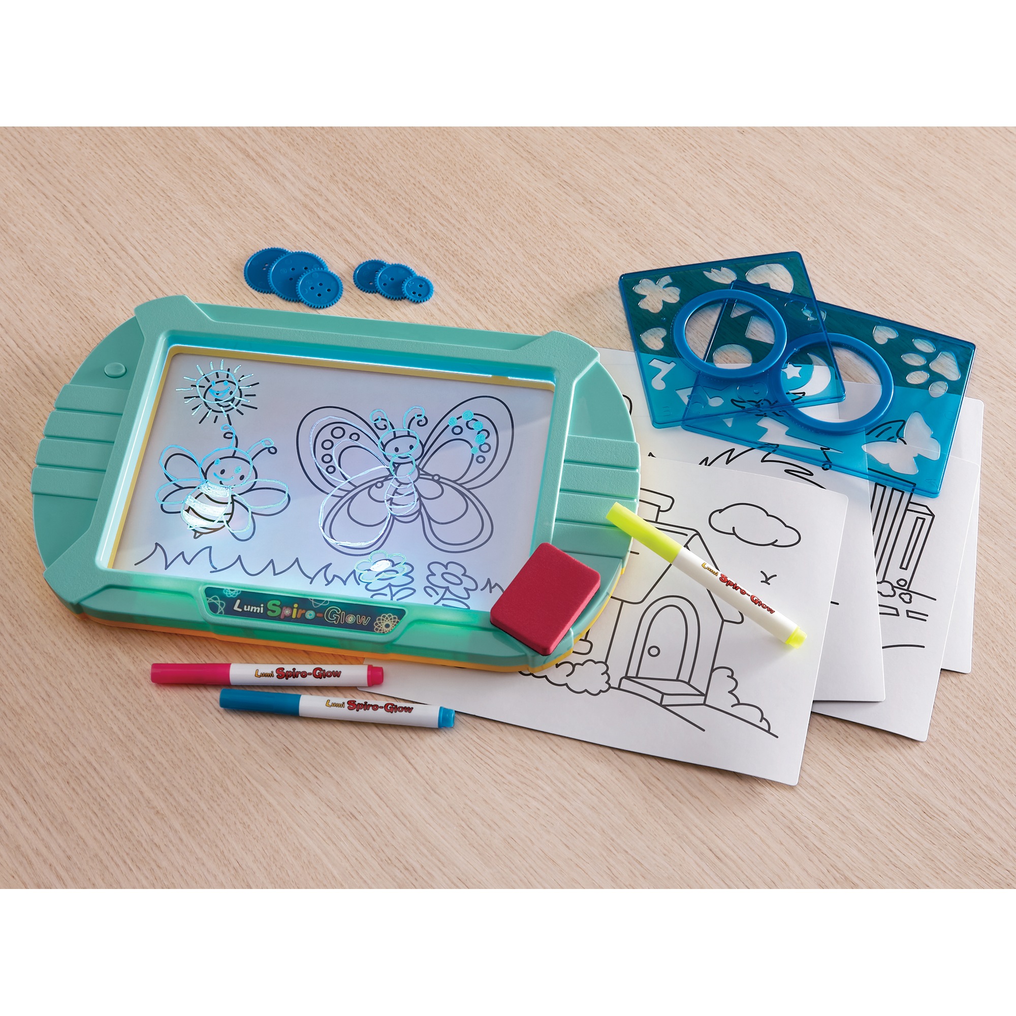 Lumi Spiro-Glow Drawing Board