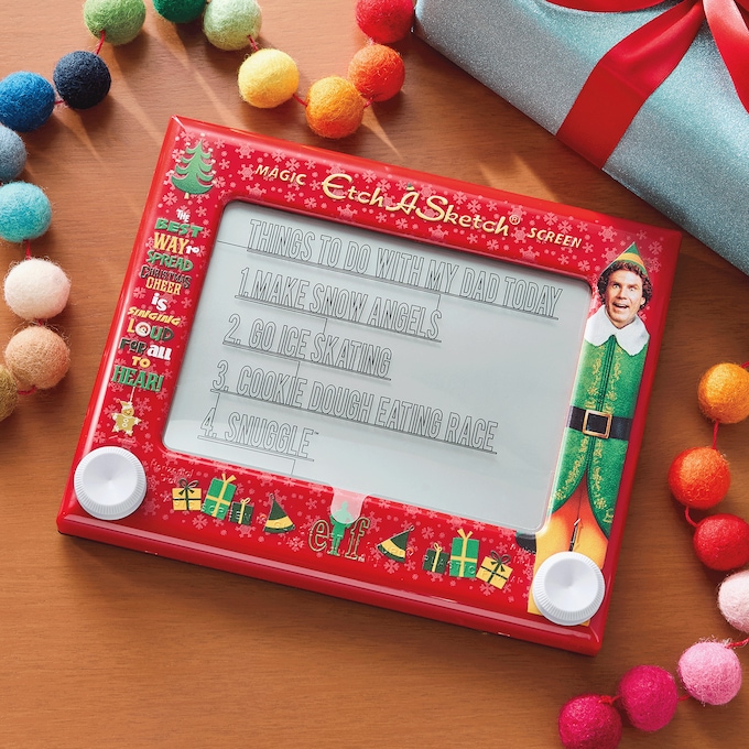 Elf Etch A Sketch
