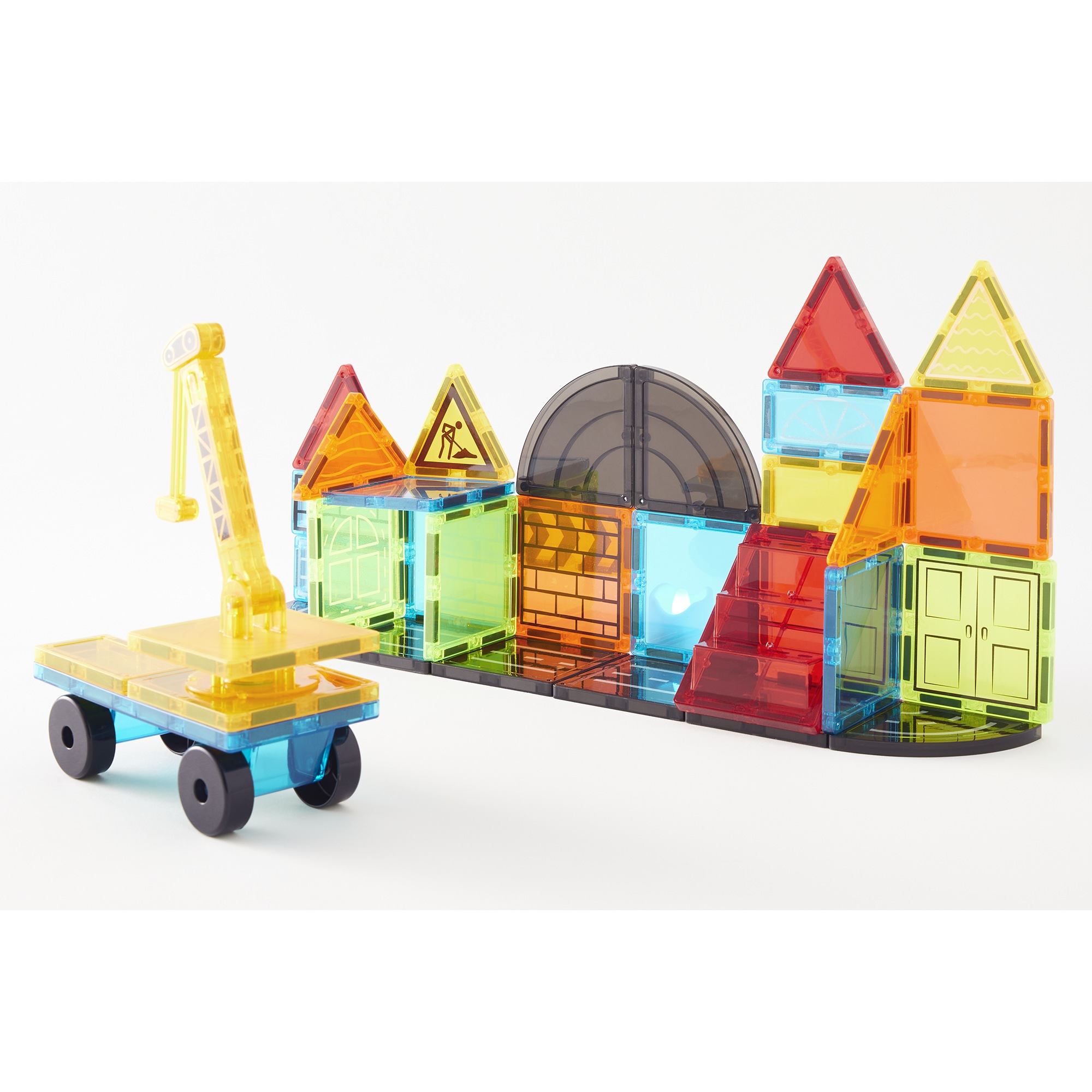 Magnetic Tiles Construction Blocks Sets