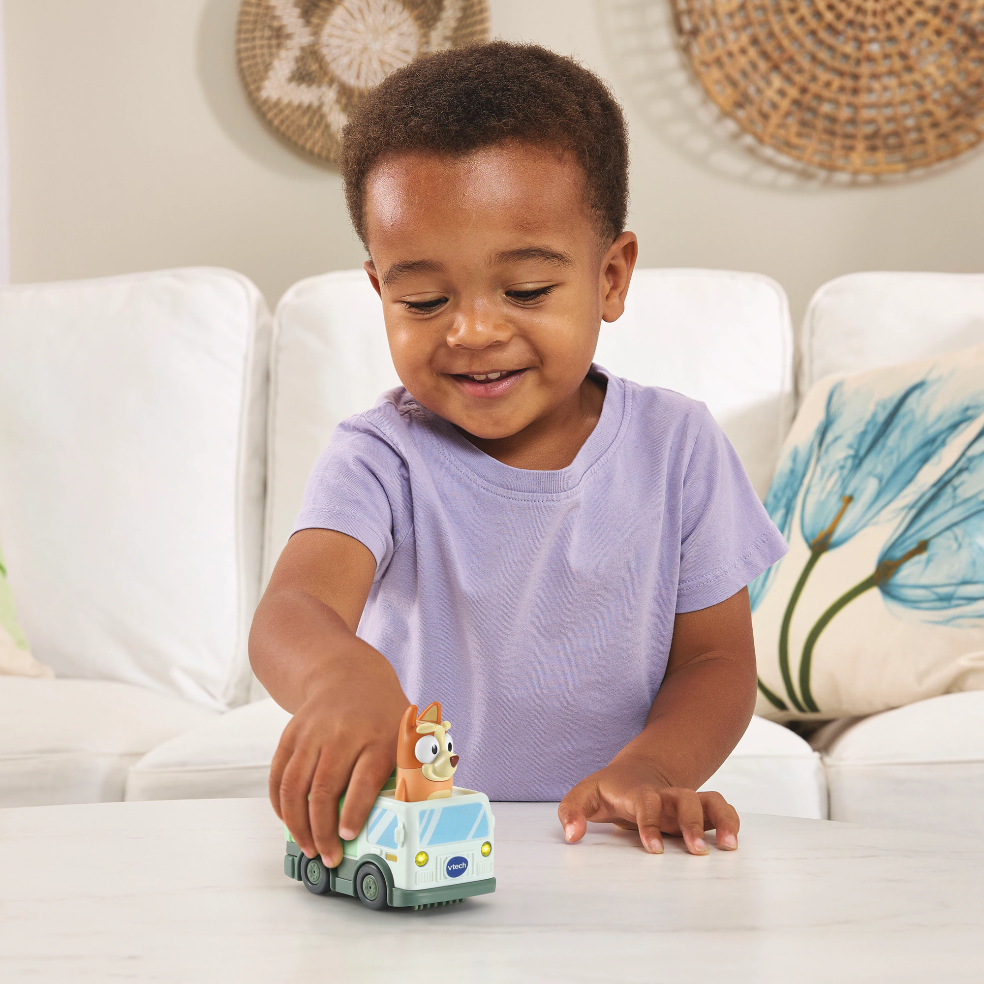 VTech Go! Go! Smart Wheels Bluey Bingo Garbage Truck