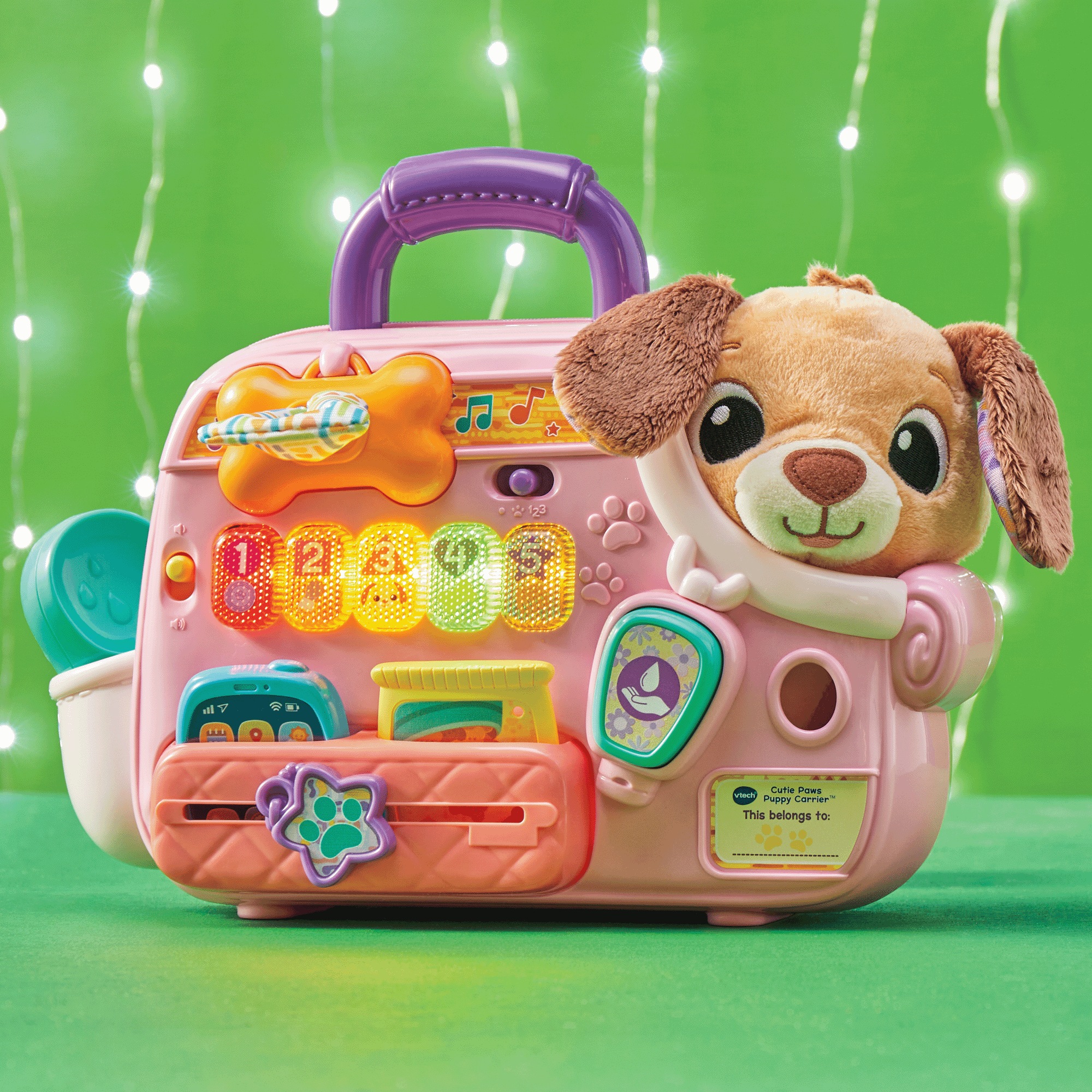 VTech Cutie Paws Puppy Carrier 1 VTech Cutie Paws Puppy Carrier