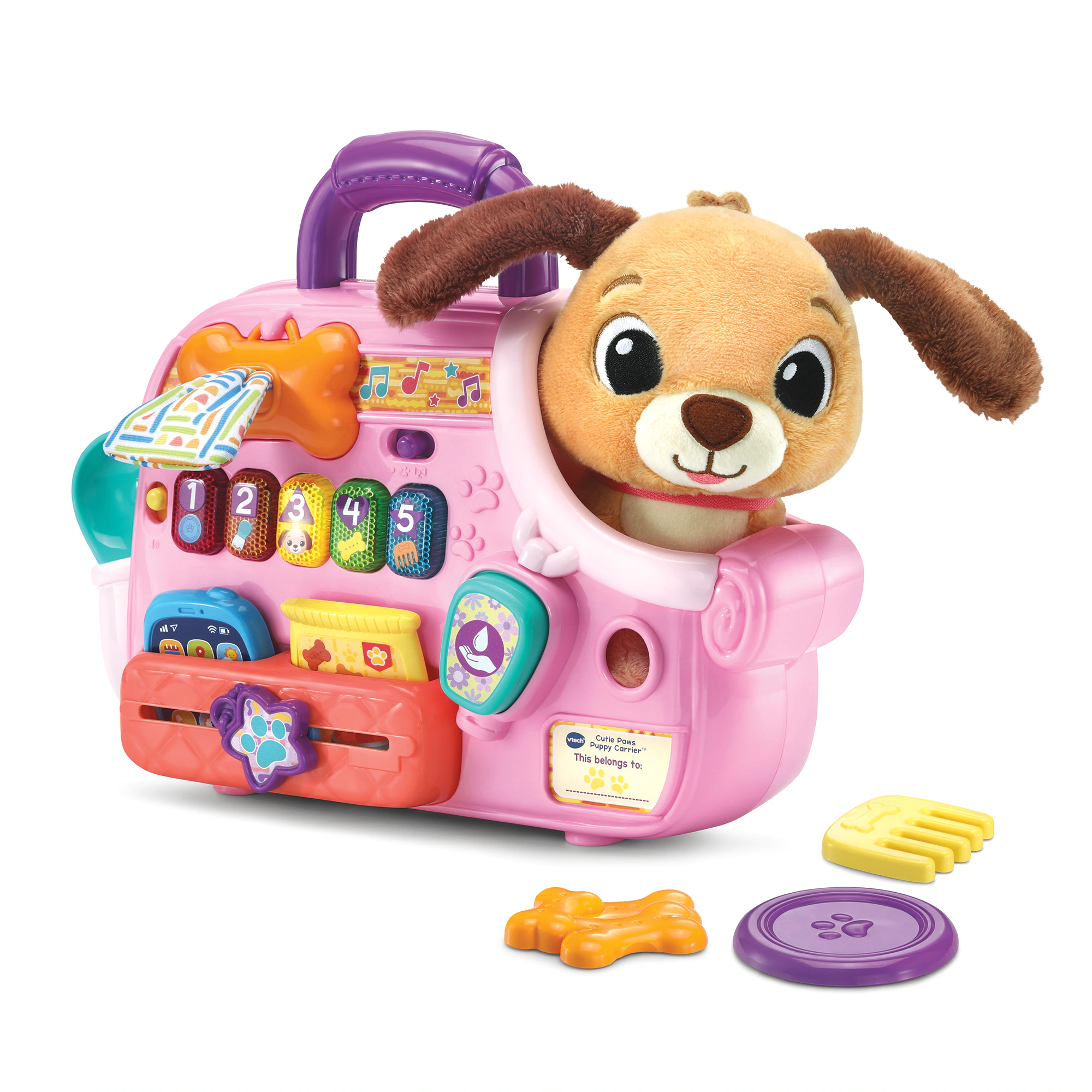 VTech Cutie Paws Puppy Carrier 3 VTech Cutie Paws Puppy Carrier