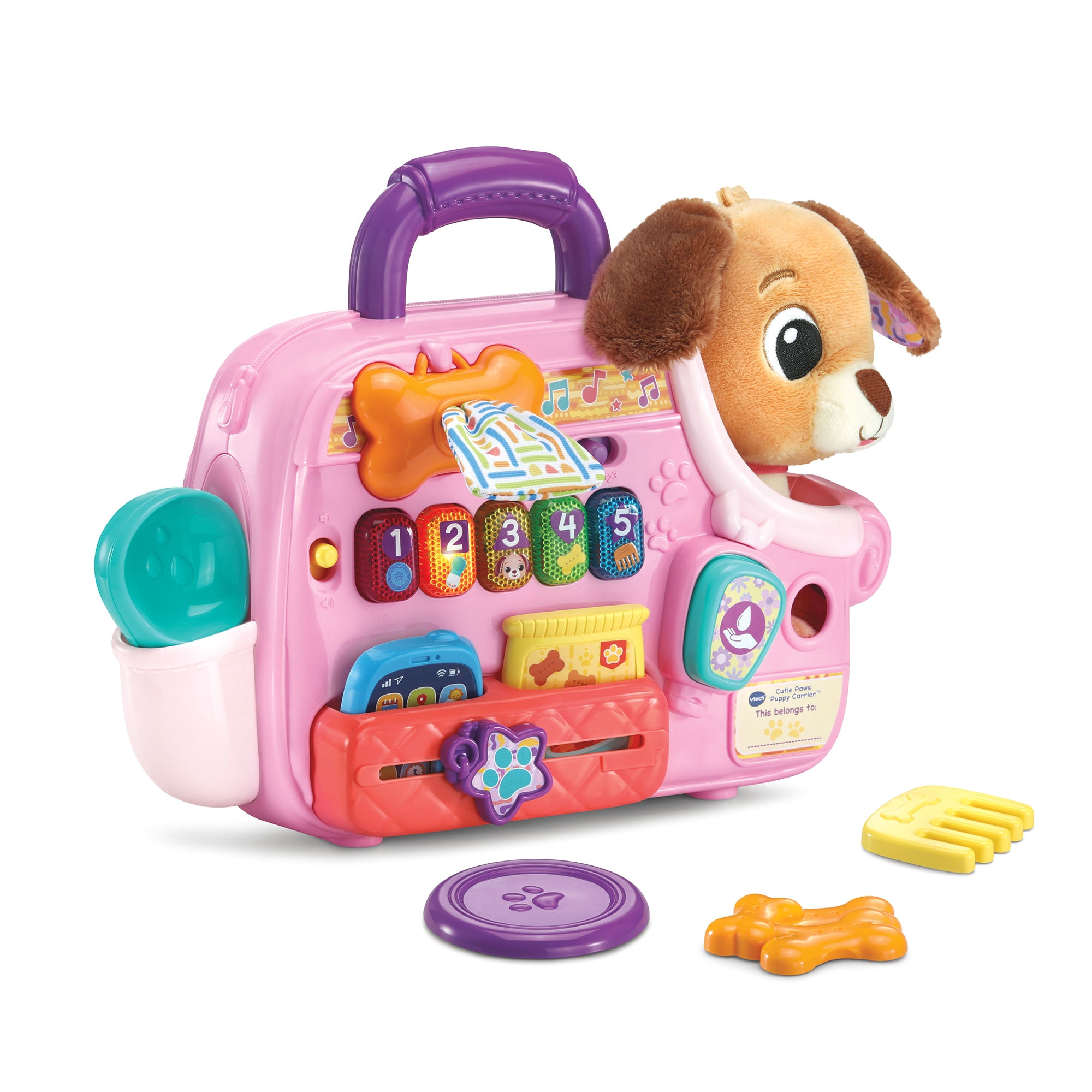 VTech Cutie Paws Puppy Carrier 4 VTech Cutie Paws Puppy Carrier
