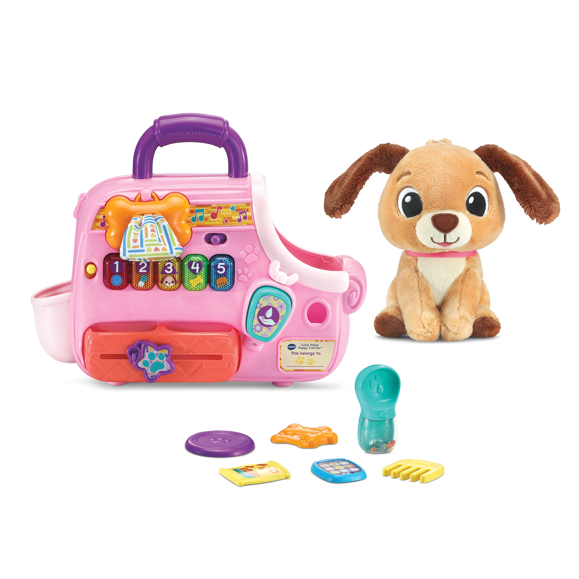 VTech Cutie Paws Puppy Carrier 5 VTech Cutie Paws Puppy Carrier