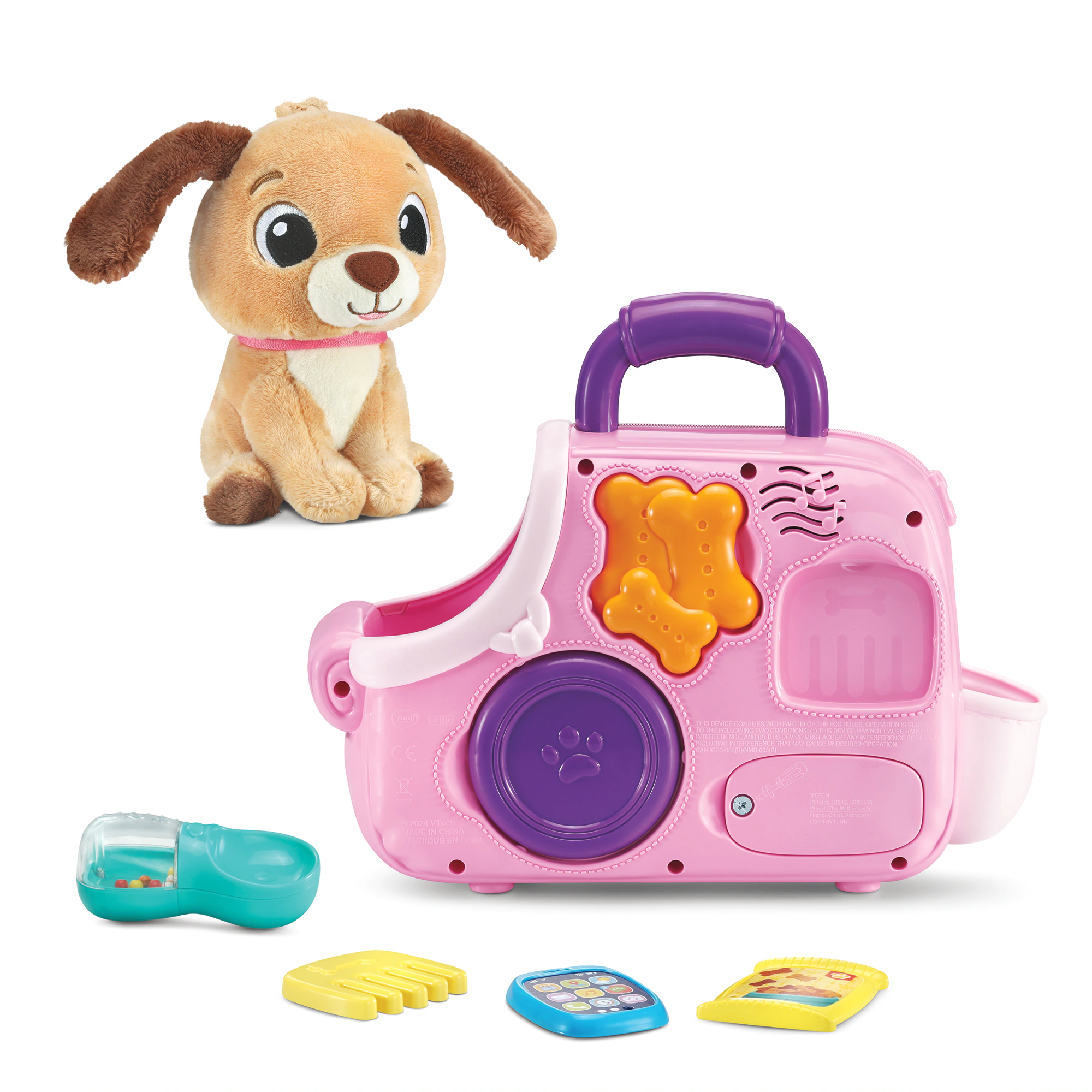 VTech Cutie Paws Puppy Carrier 6 VTech Cutie Paws Puppy Carrier