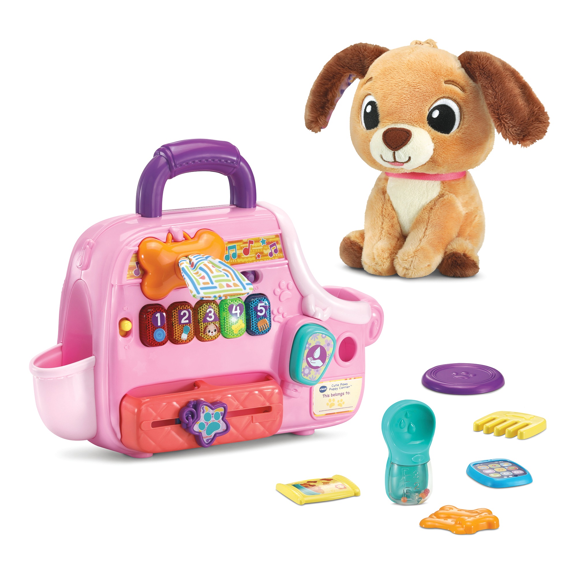 VTech Cutie Paws Puppy Carrier 7 VTech Cutie Paws Puppy Carrier
