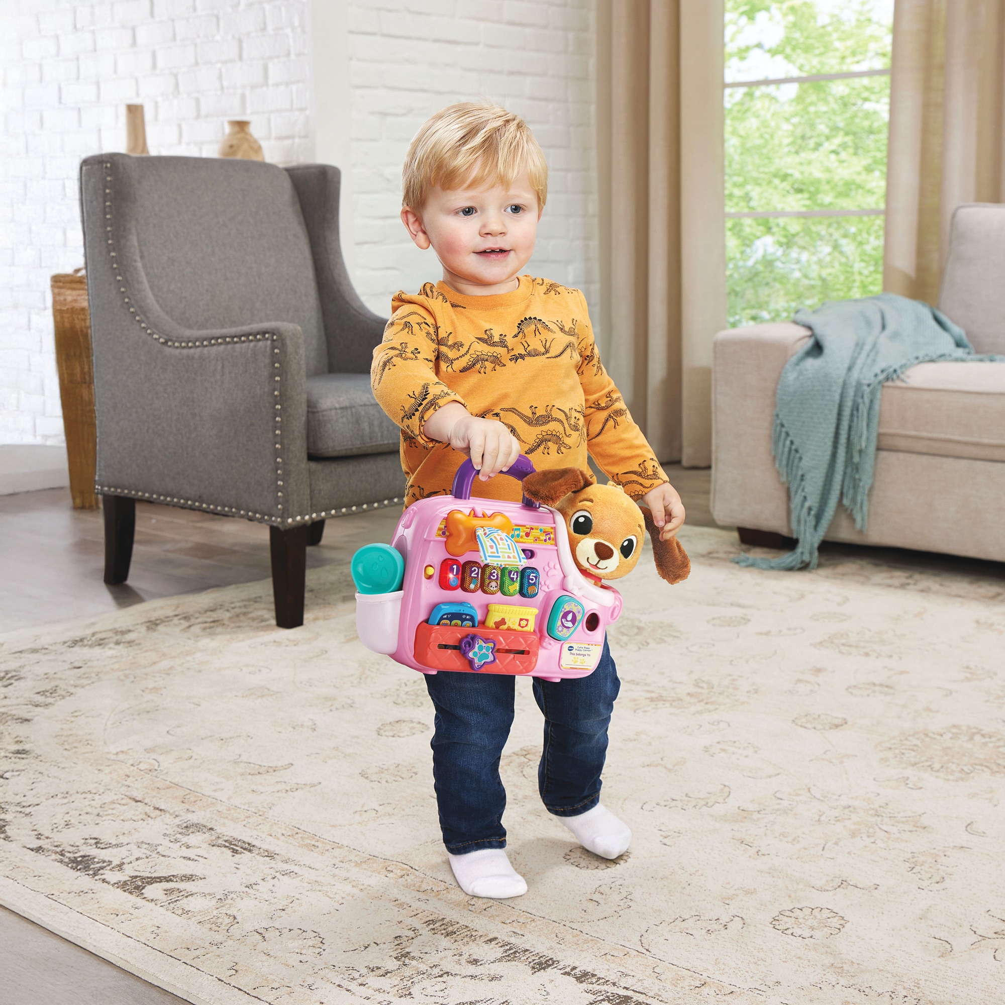 VTech Cutie Paws Puppy Carrier 8 VTech Cutie Paws Puppy Carrier