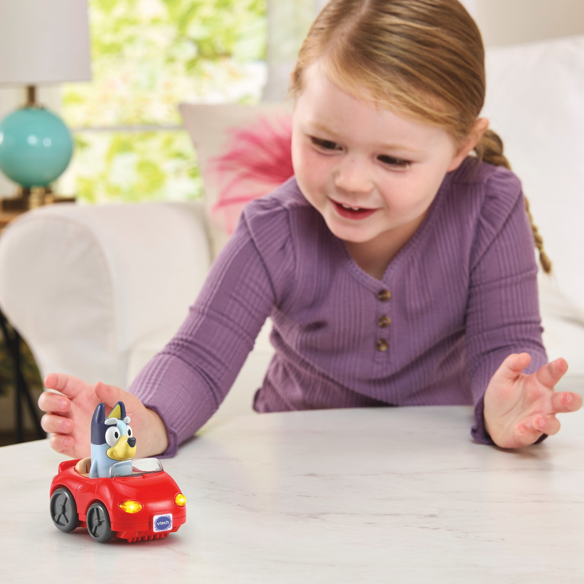 VTech Go! Go! Smart Wheels Bluey Escape Convertible 3 VTech Go! Go! Smart Wheels Bluey Escape Convertible