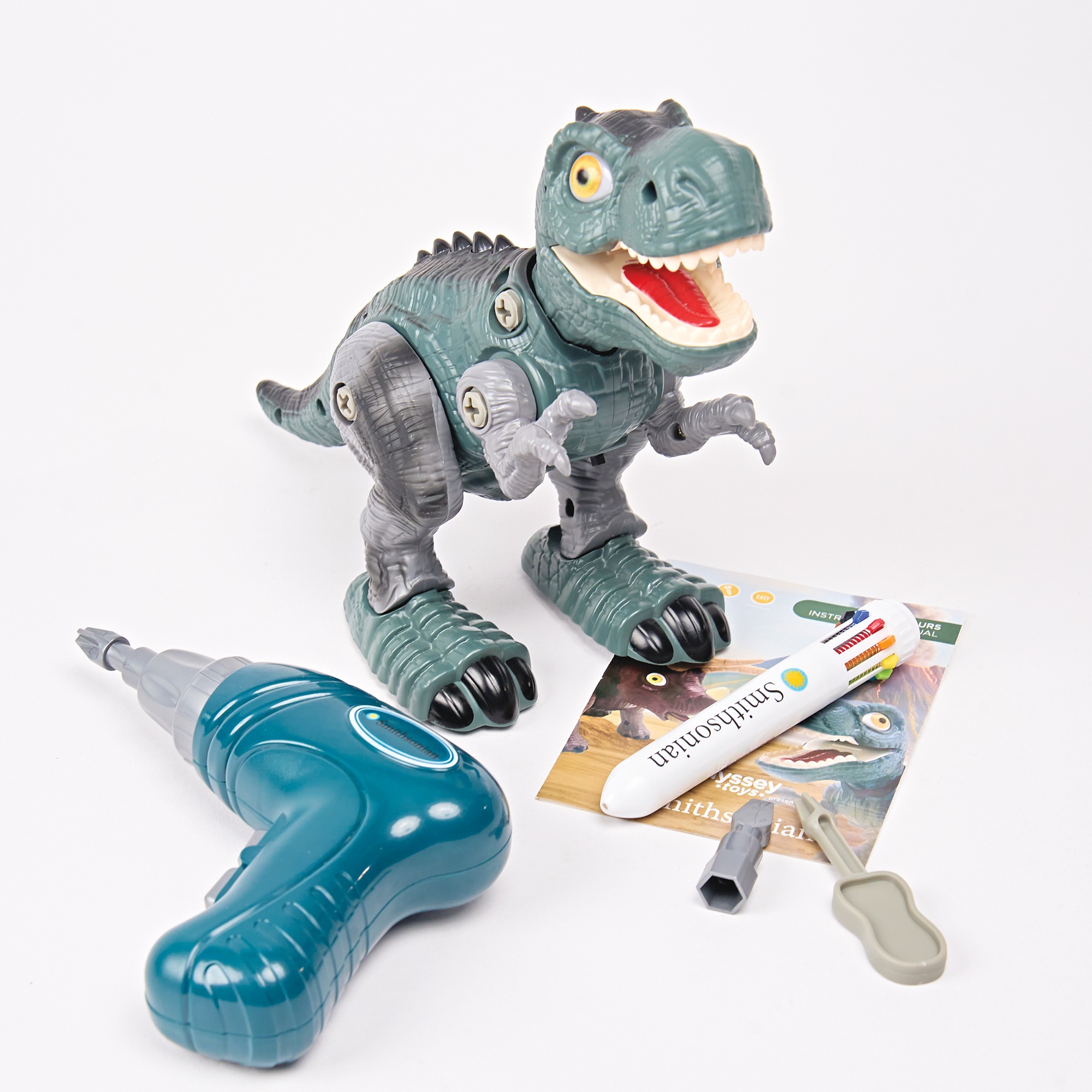 Smithsonian DIY Dino-Robot