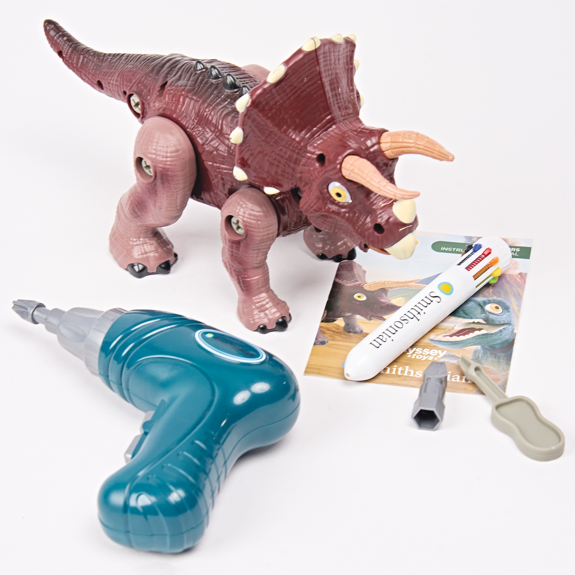Smithsonian DIY Dino-Robot