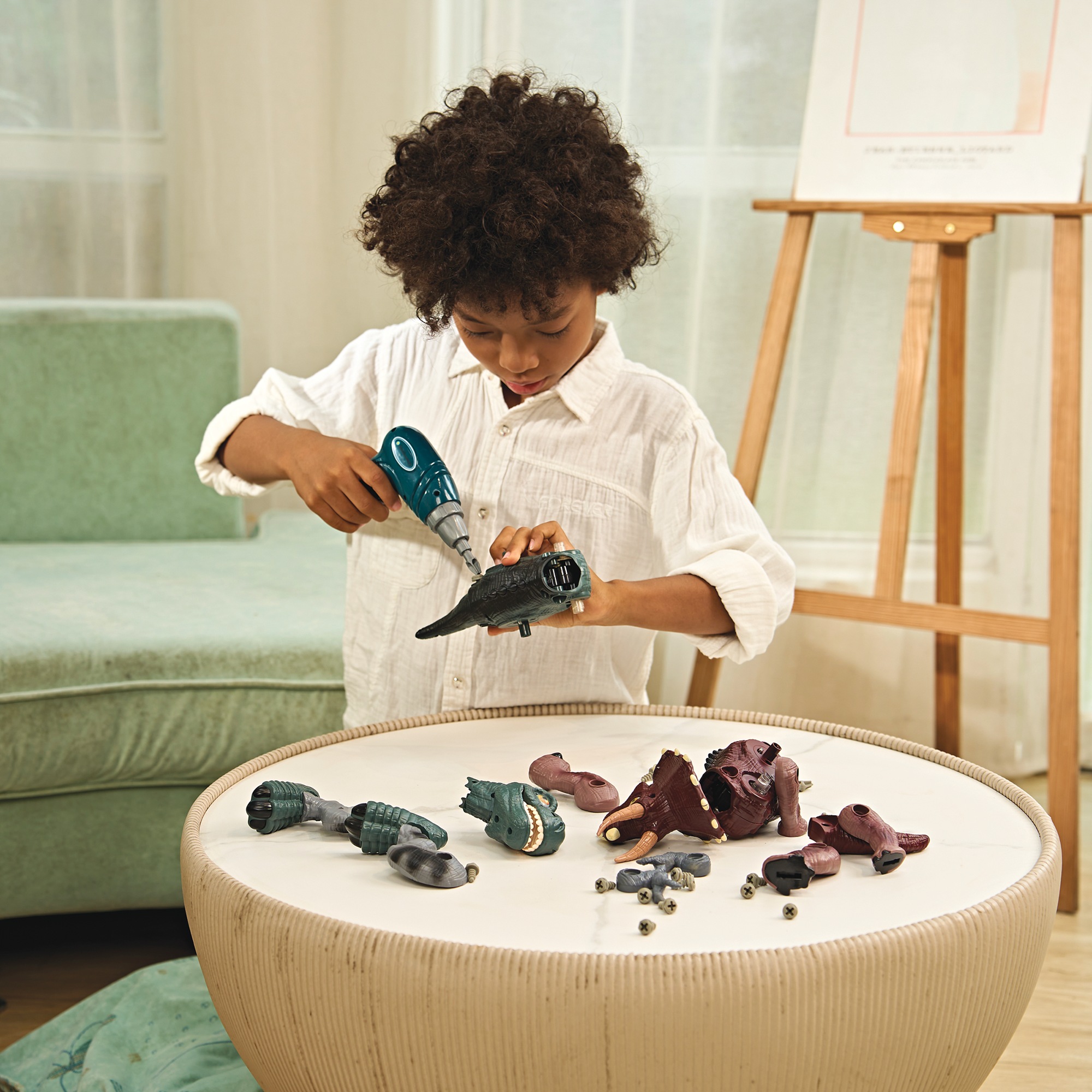 Smithsonian DIY Dino-Robot