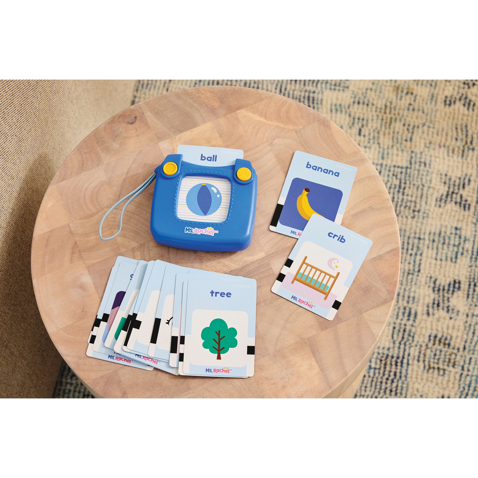 Ms. Rachel First Words Talking Flashcards 1 Ms. Rachel First Words Talking Flashcards