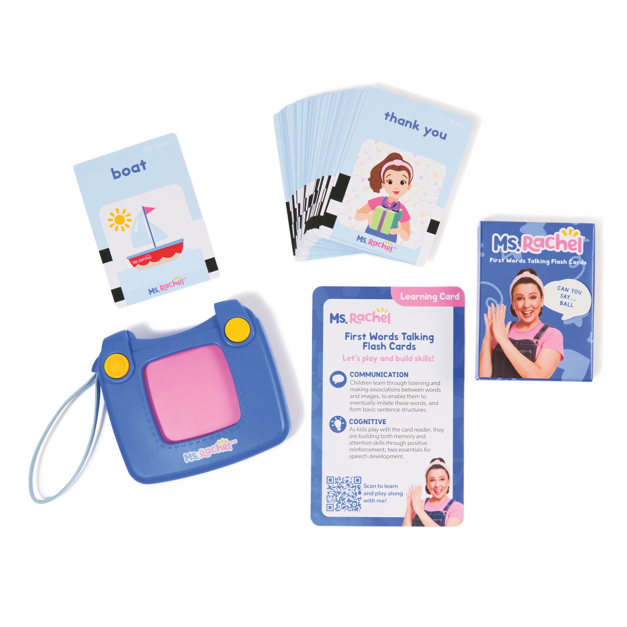 Ms. Rachel First Words Talking Flashcards 2 Ms. Rachel First Words Talking Flashcards