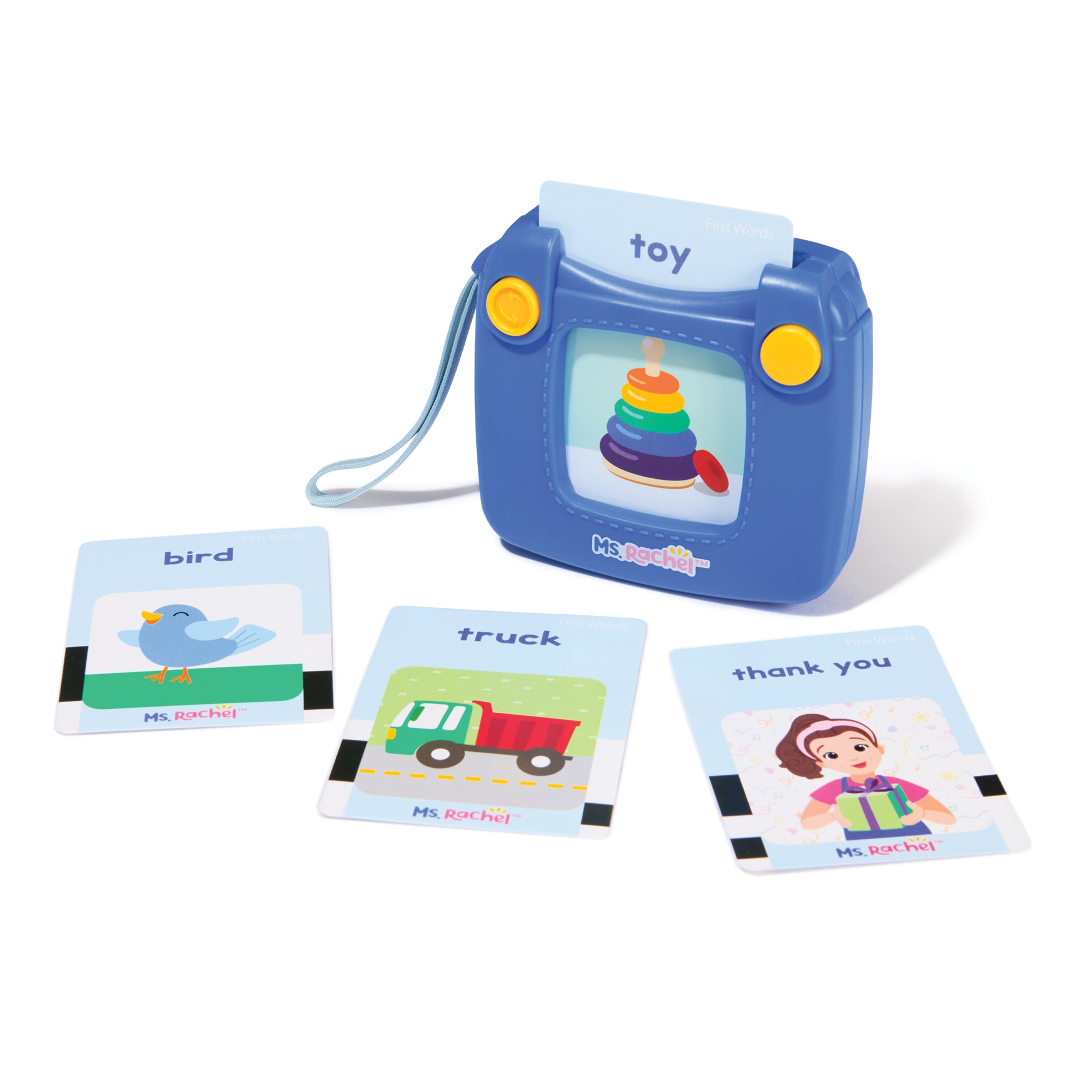 Ms. Rachel First Words Talking Flashcards 3 Ms. Rachel First Words Talking Flashcards