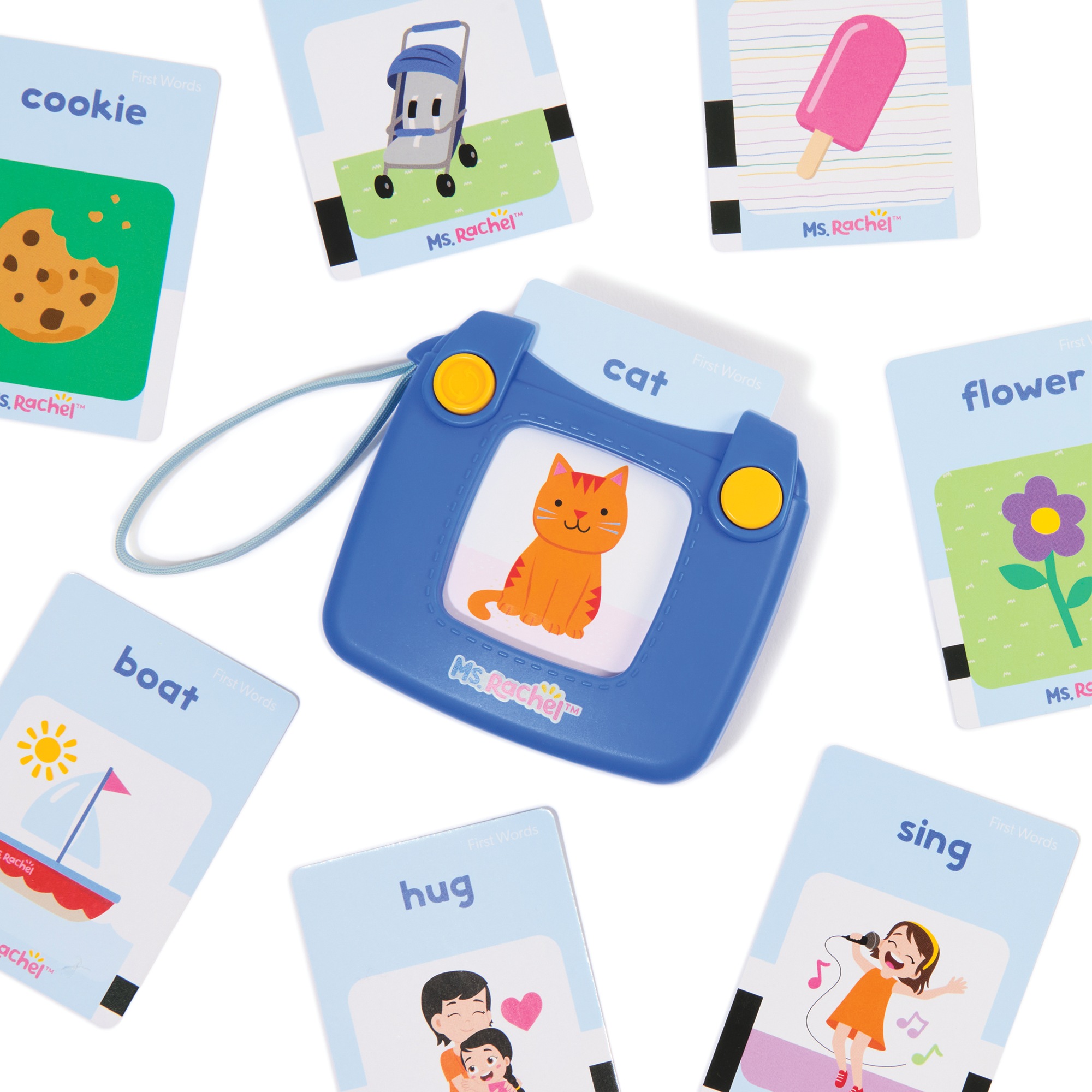 Ms. Rachel First Words Talking Flashcards 4 Ms. Rachel First Words Talking Flashcards