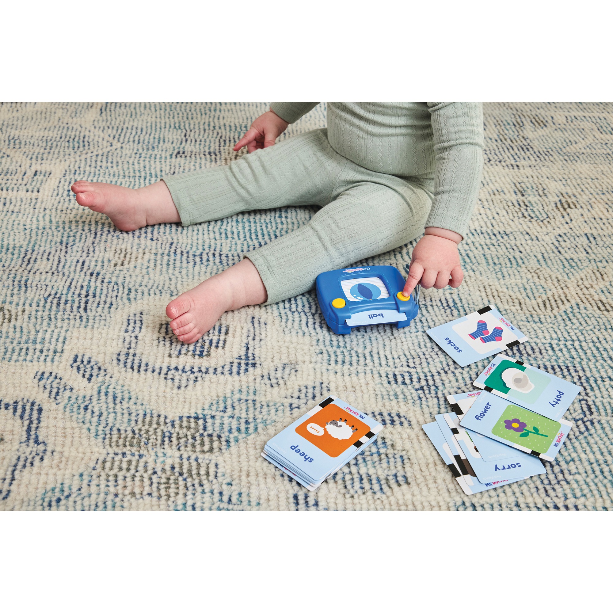 Ms. Rachel First Words Talking Flashcards 9 Ms. Rachel First Words Talking Flashcards
