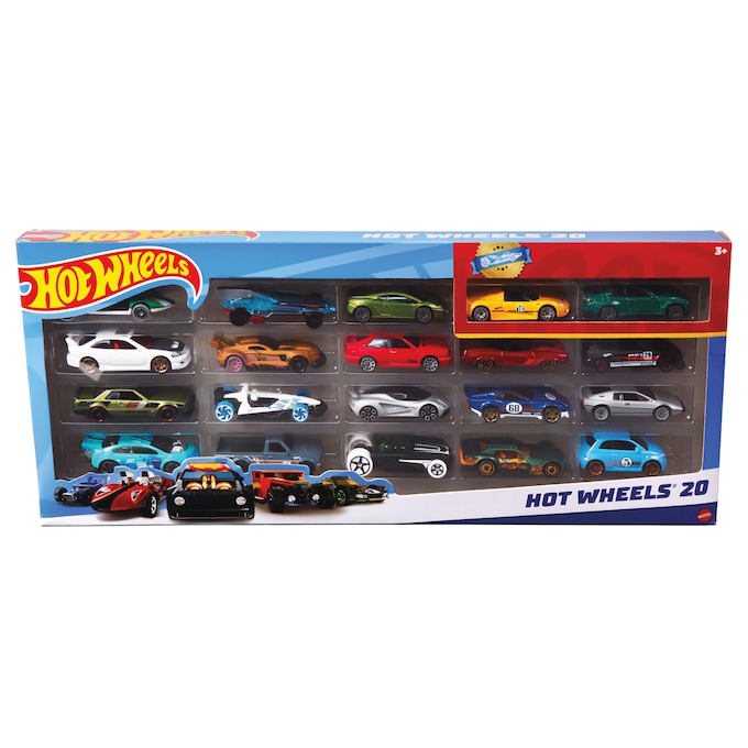 Hot Wheels 20 Car Multi Pack 1 Hot Wheels 20 Car Multi Pack