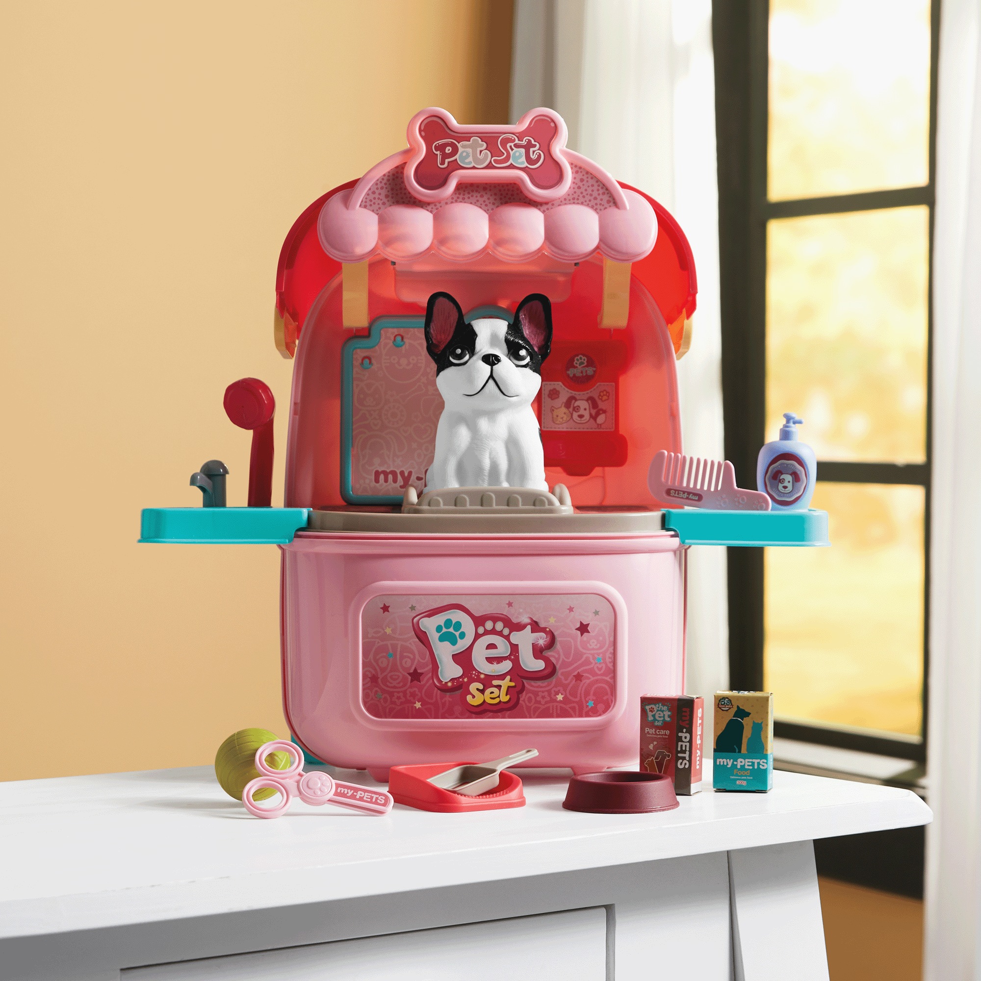 Pet Care Play Set