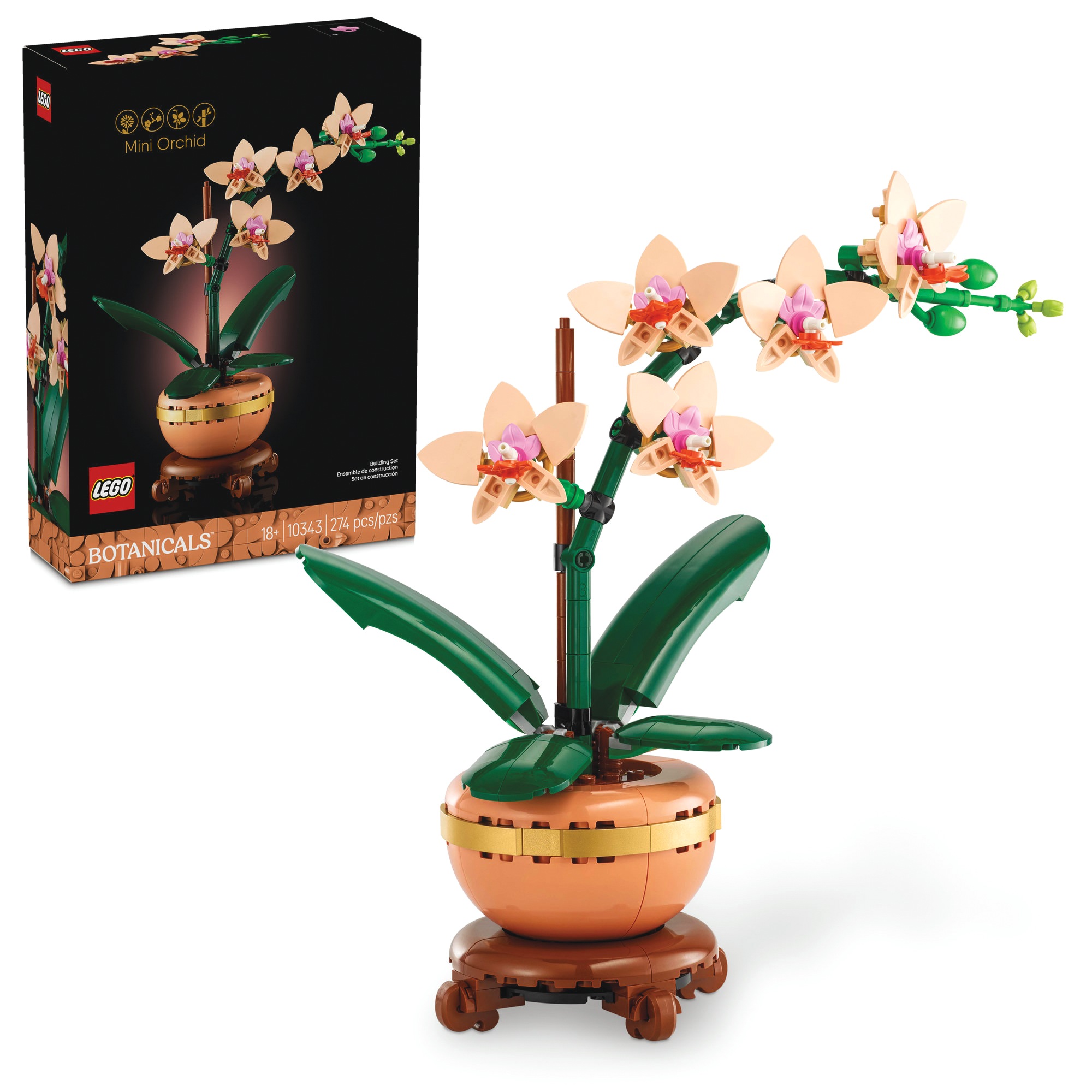 LEGO Botanicals Mini Orchid