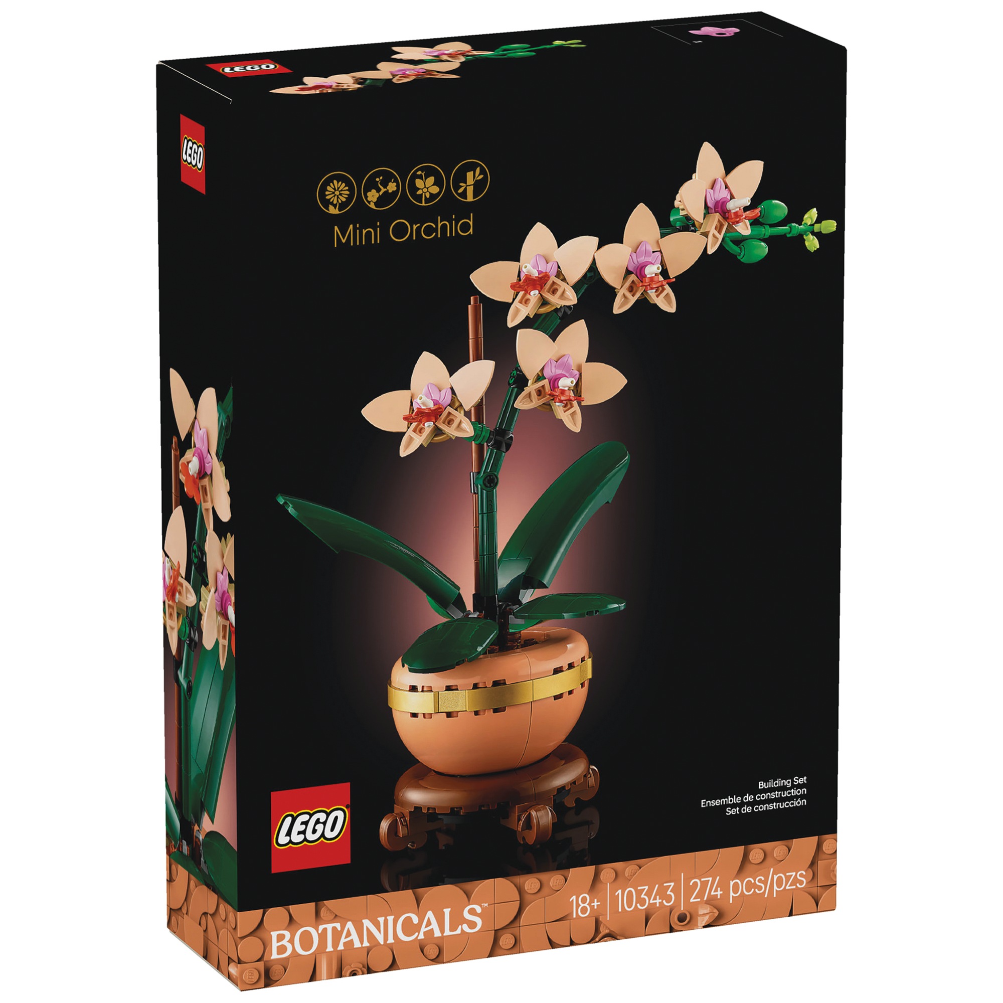 LEGO Botanicals Mini Orchid