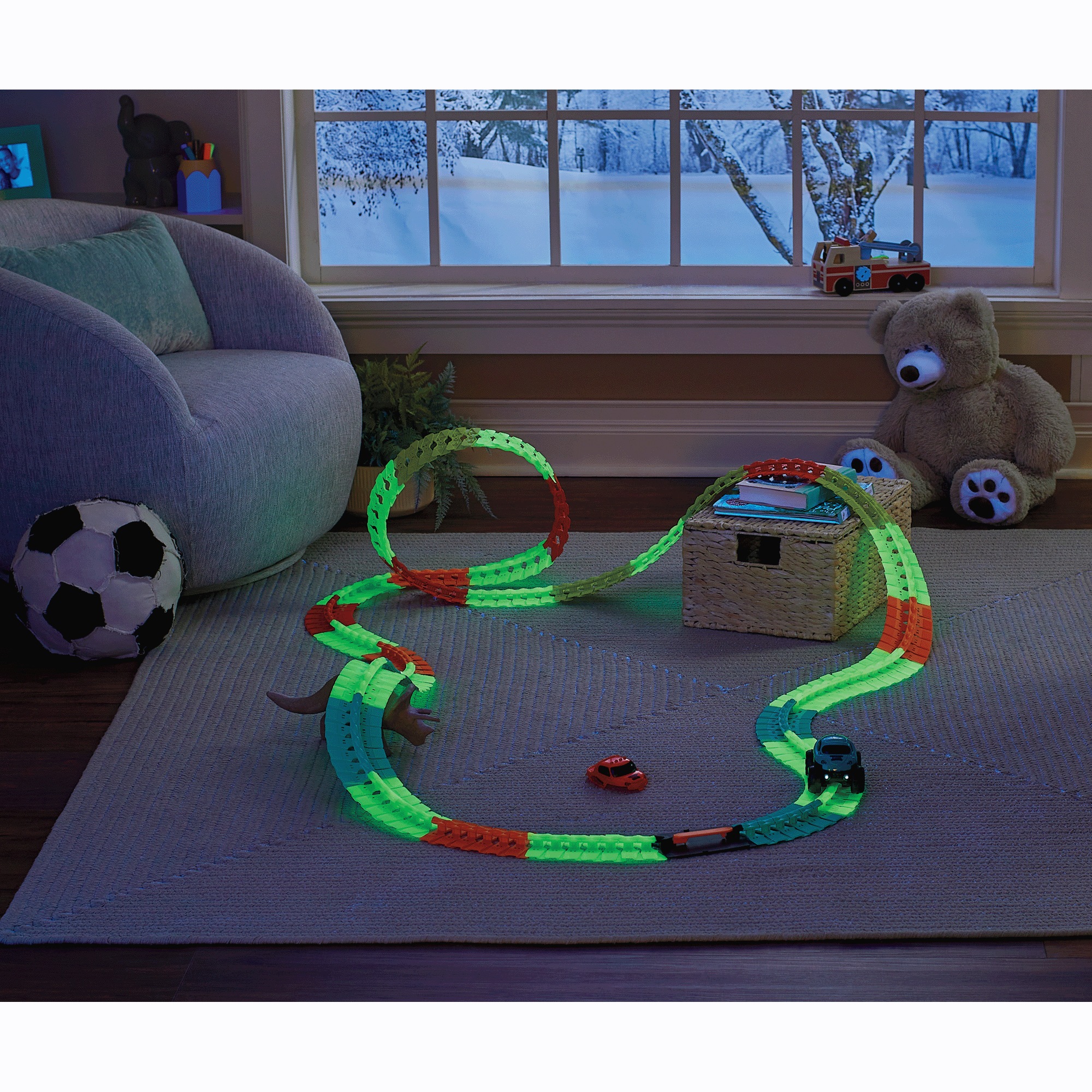 Glow Click-Lock DIY Track