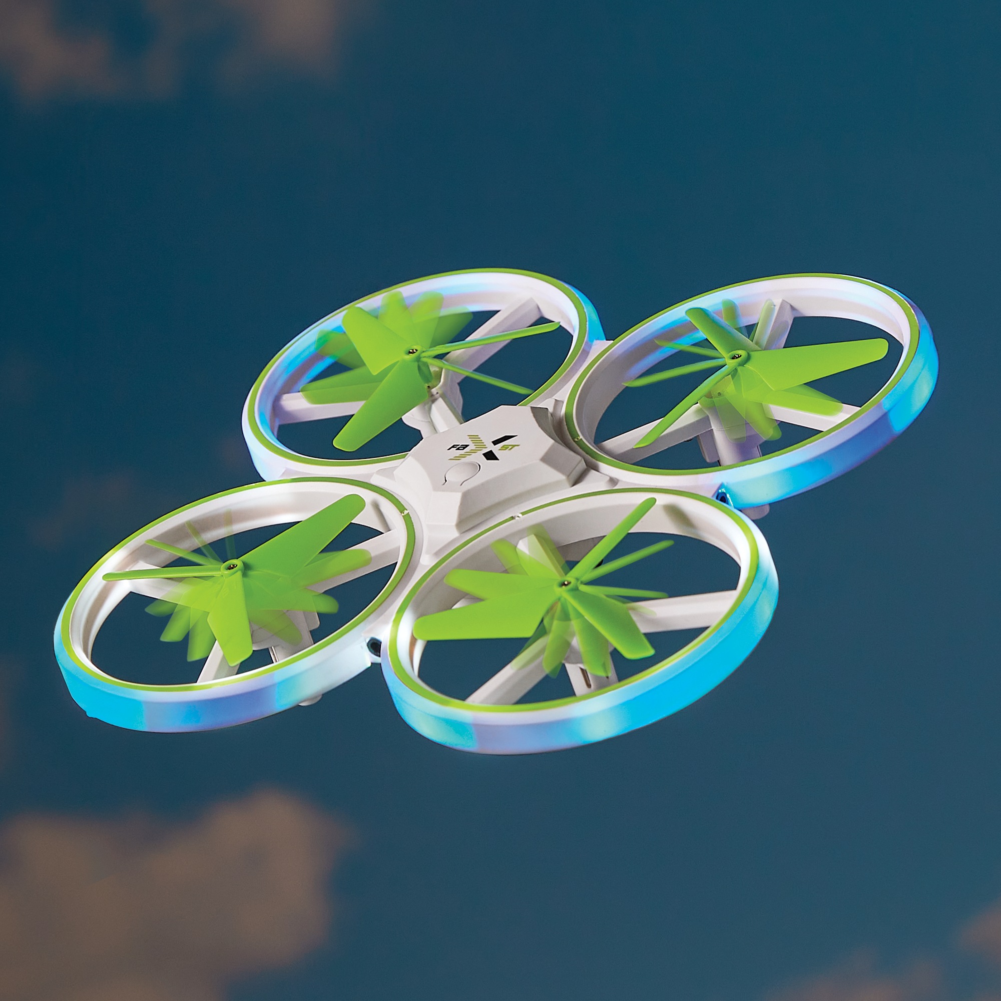 RC Four-Axis Night Drone
