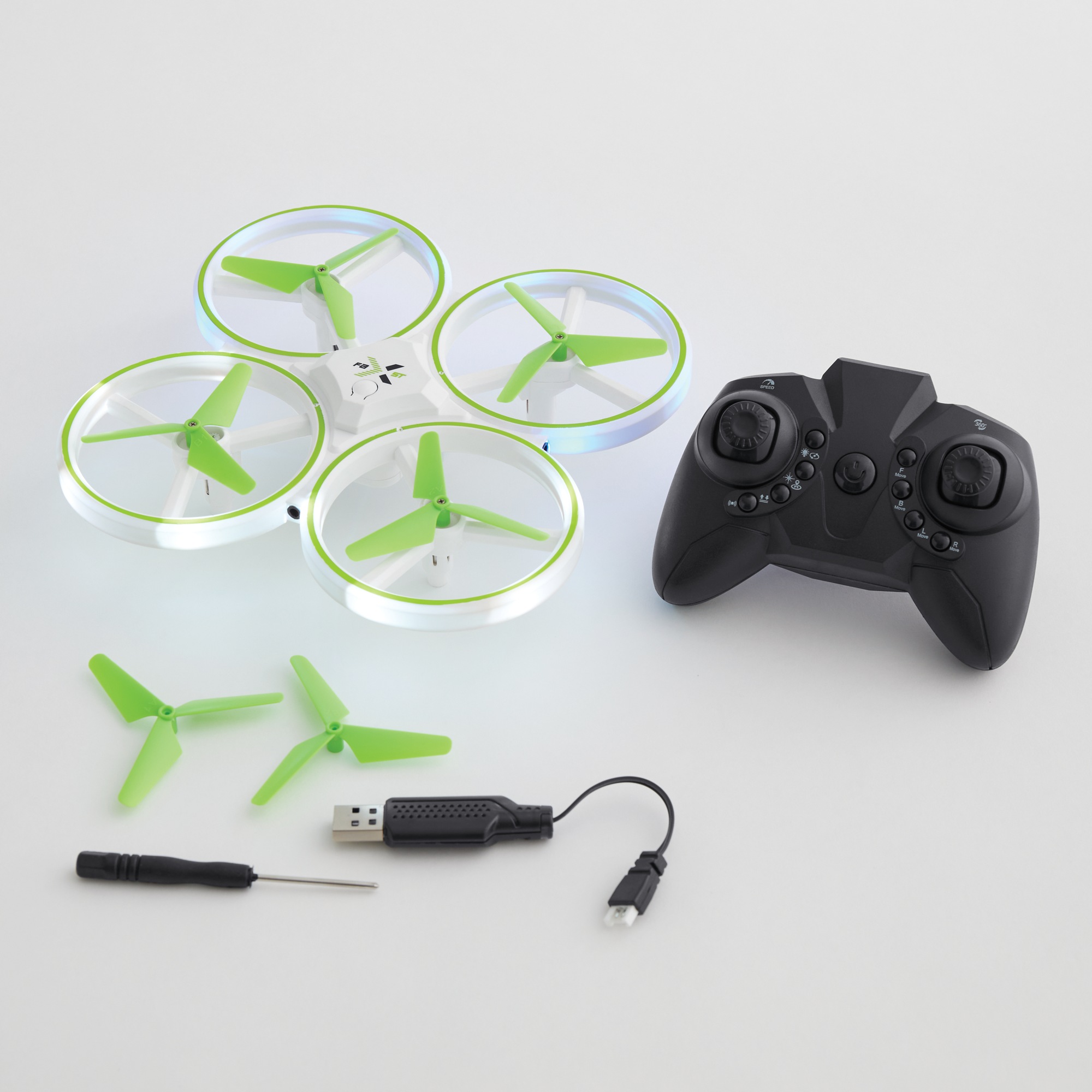 RC Four-Axis Night Drone 3 RC Four-Axis Night Drone