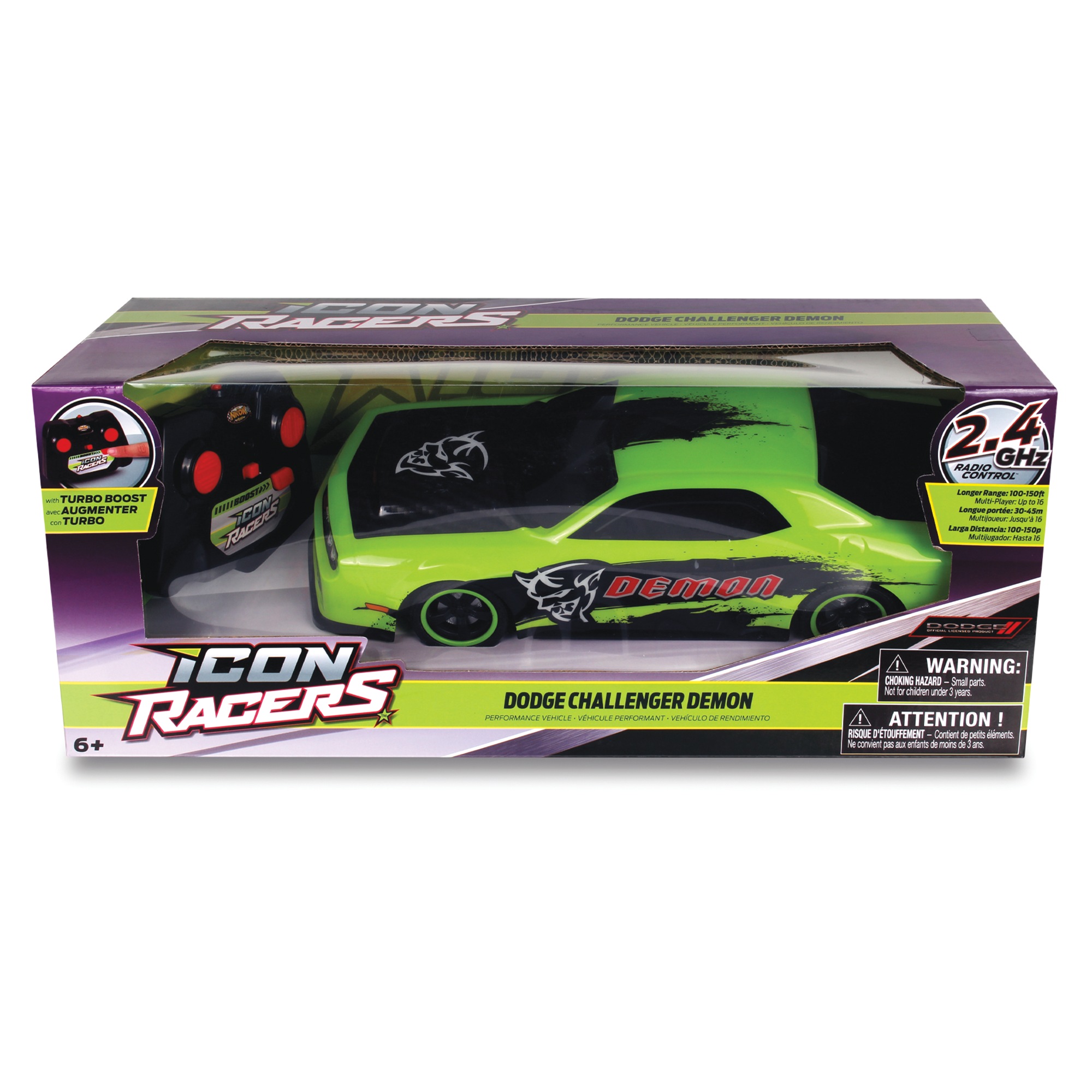 Icon Racers Dodge Challenger Demon