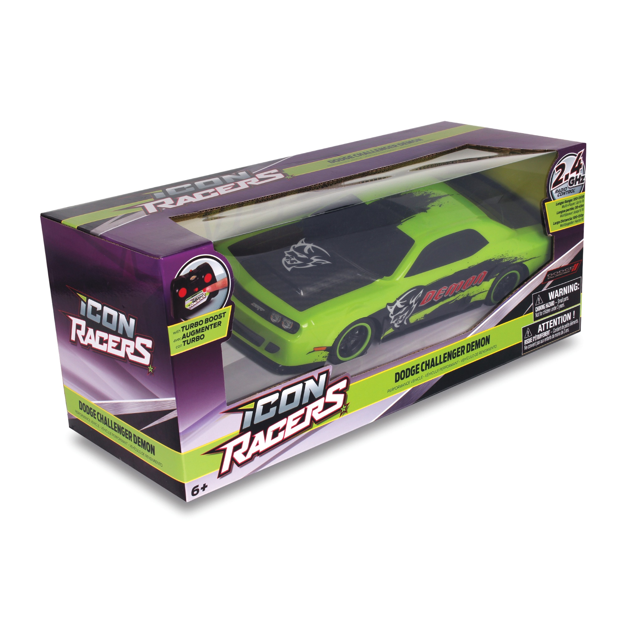 Icon Racers Dodge Challenger Demon