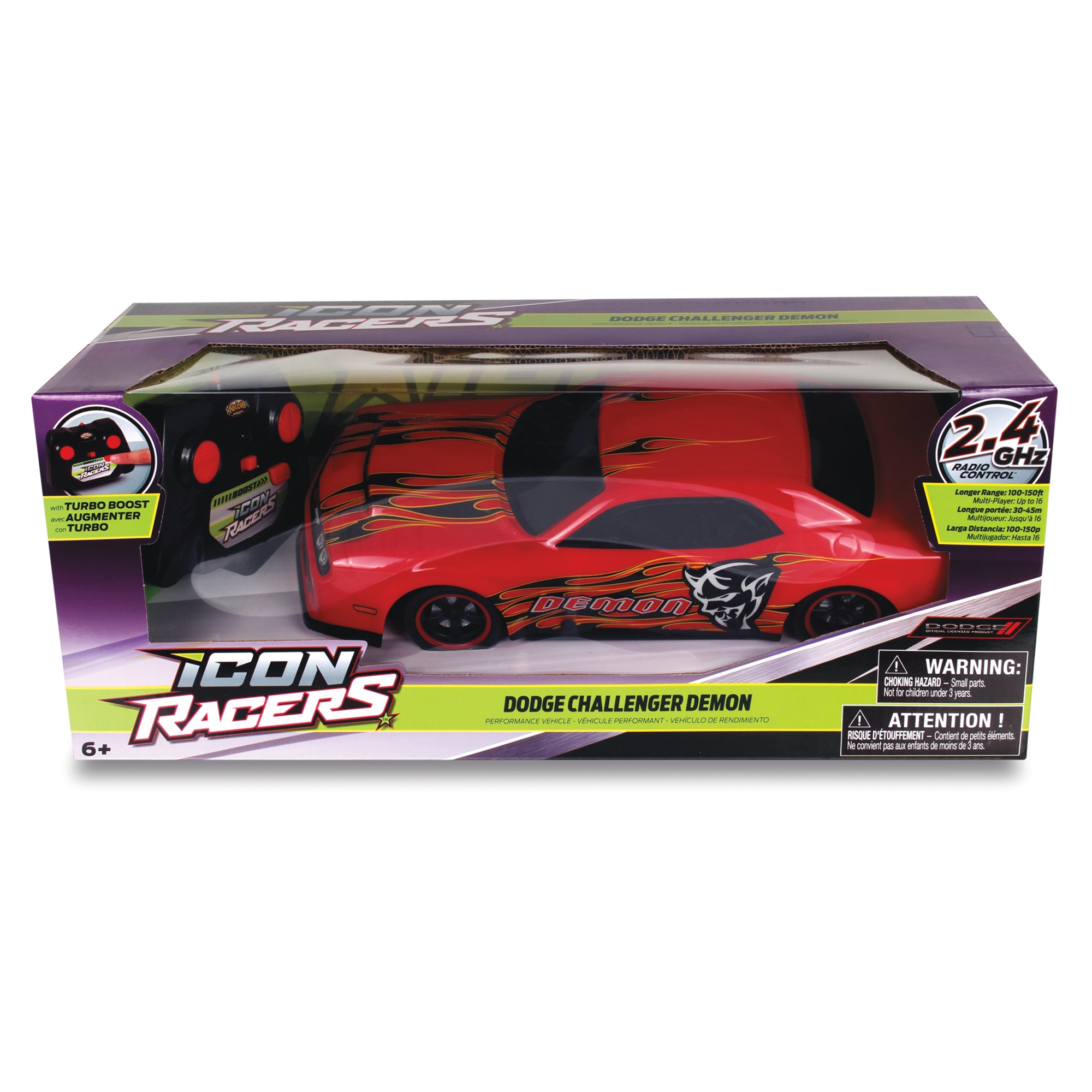Icon Racers Dodge Challenger Demon