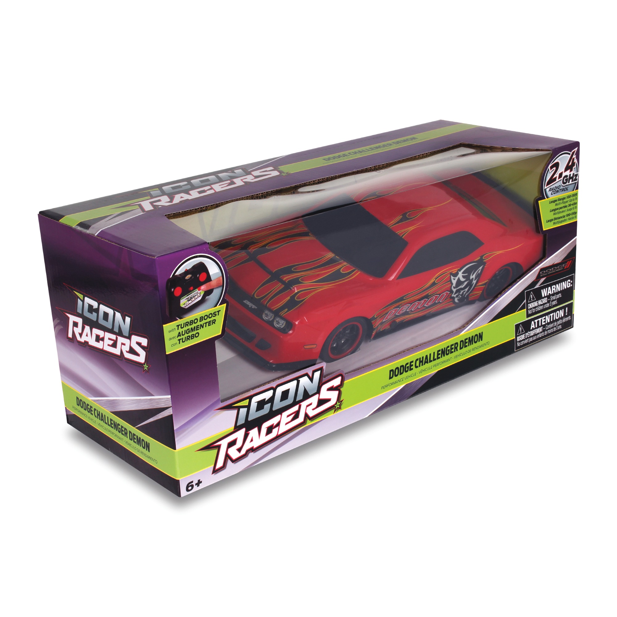 Icon Racers Dodge Challenger Demon