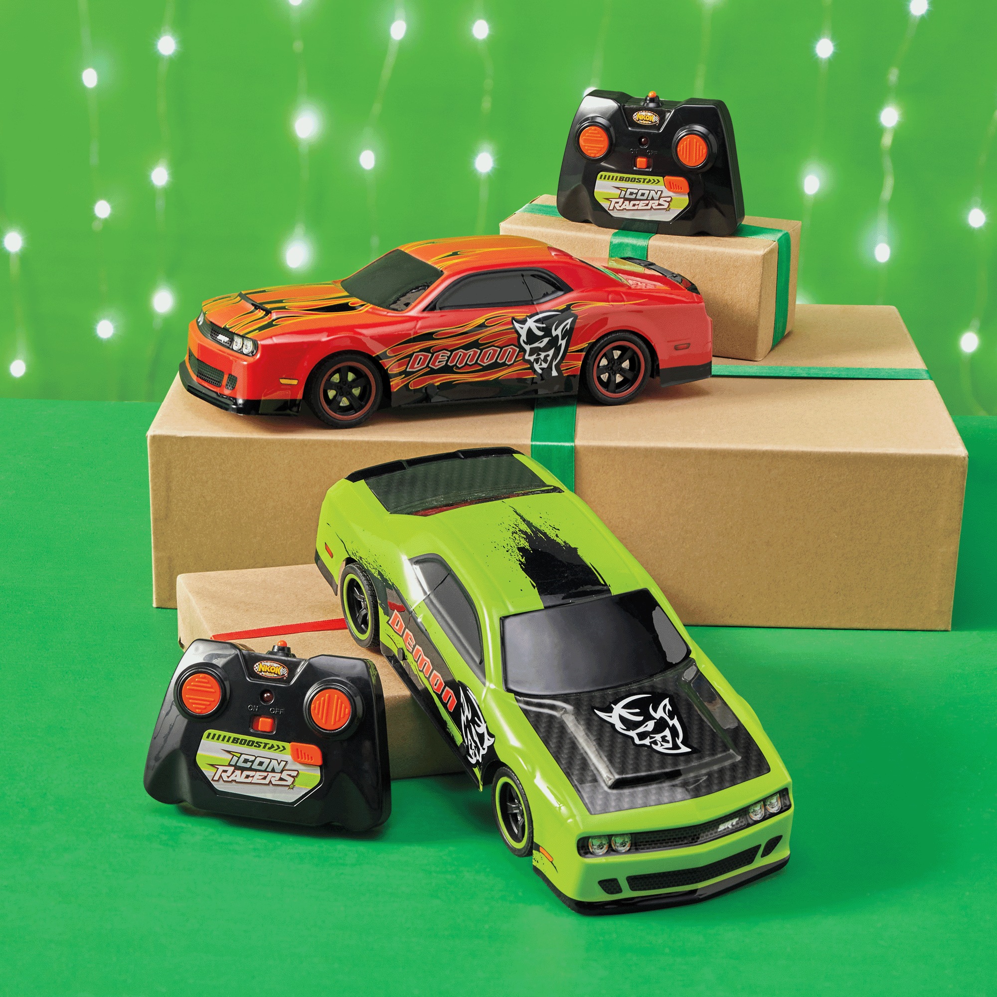 Icon Racers Dodge Challenger Demon