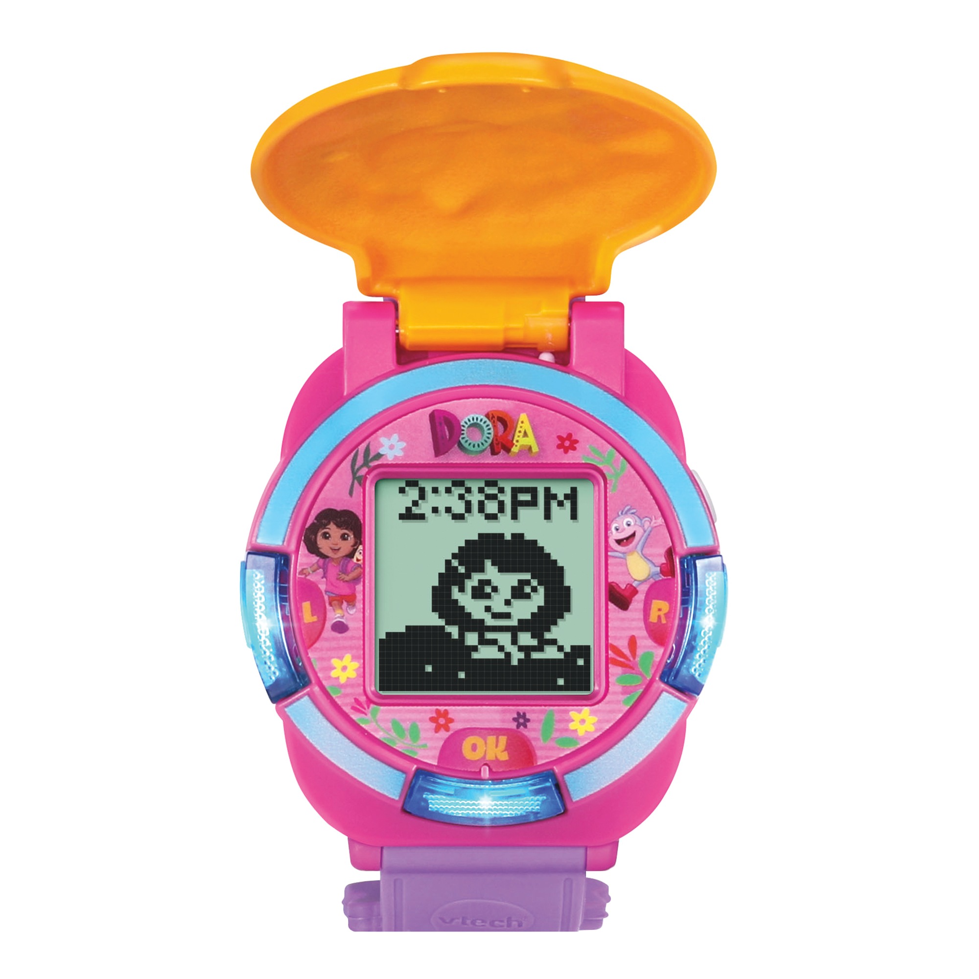 VTech Dora Time To Explore Watch 5 VTech Dora Time To Explore Watch