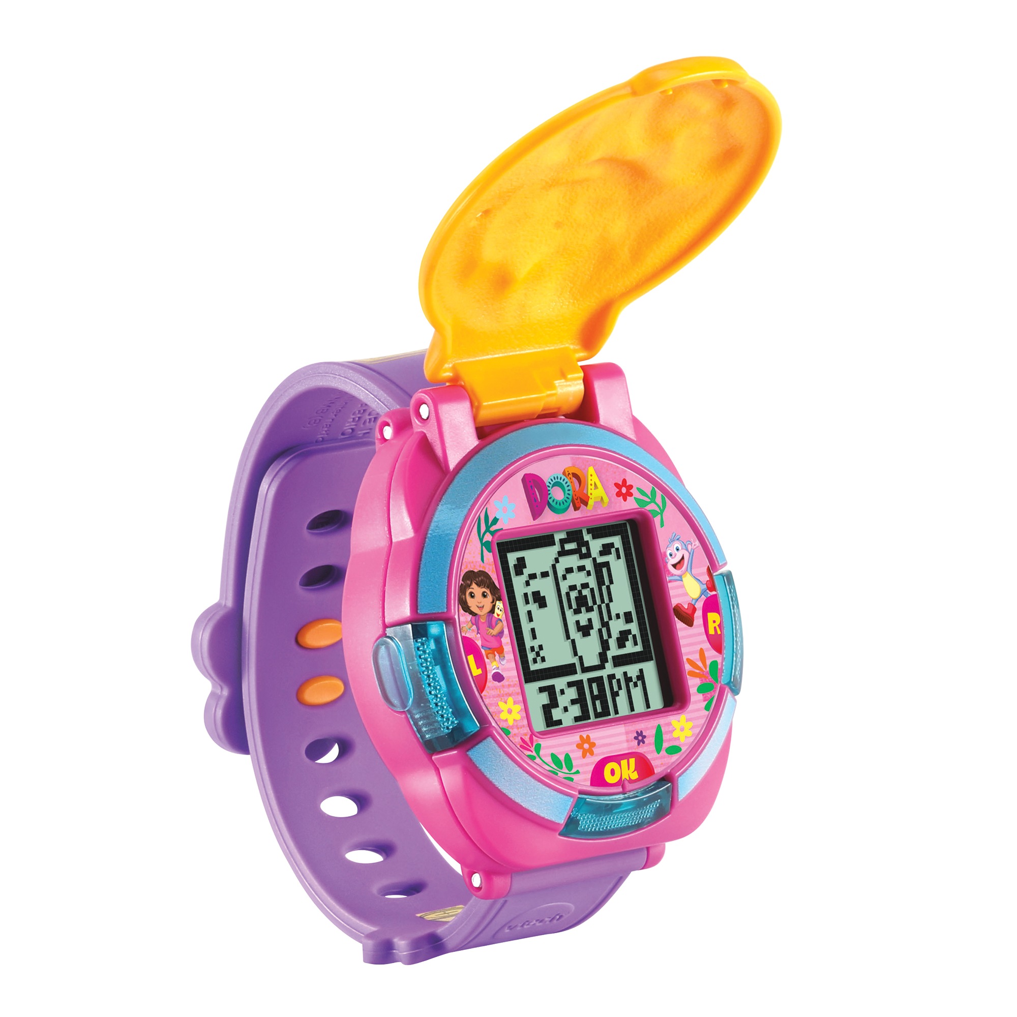 VTech Dora Time To Explore Watch 6 VTech Dora Time To Explore Watch