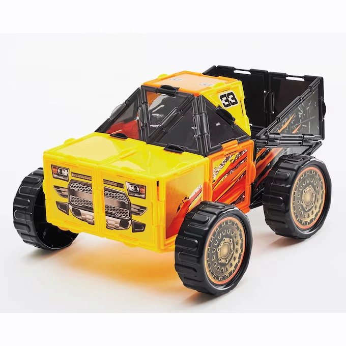Techno Tiles 100-Piece Off-Road Racer 1 Techno Tiles 100-Piece Off-Road Racer