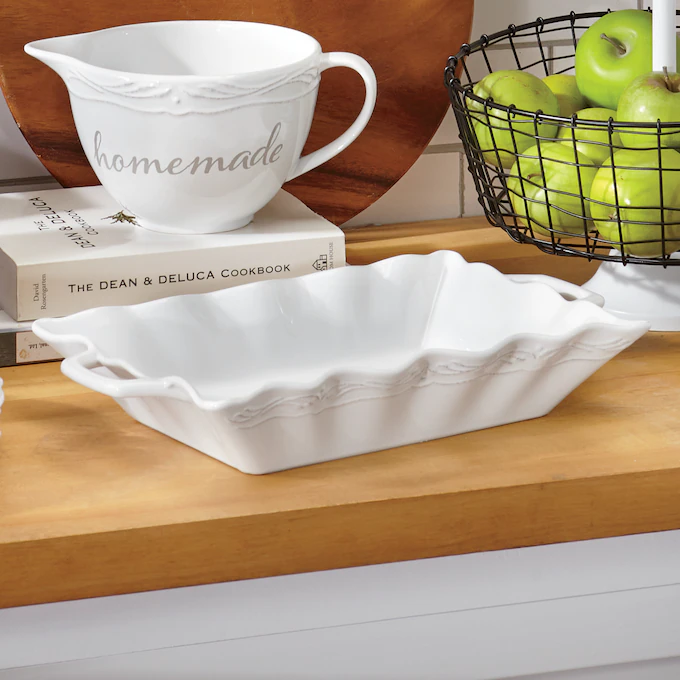 Everyday Classics Ruffled-Edge Baker