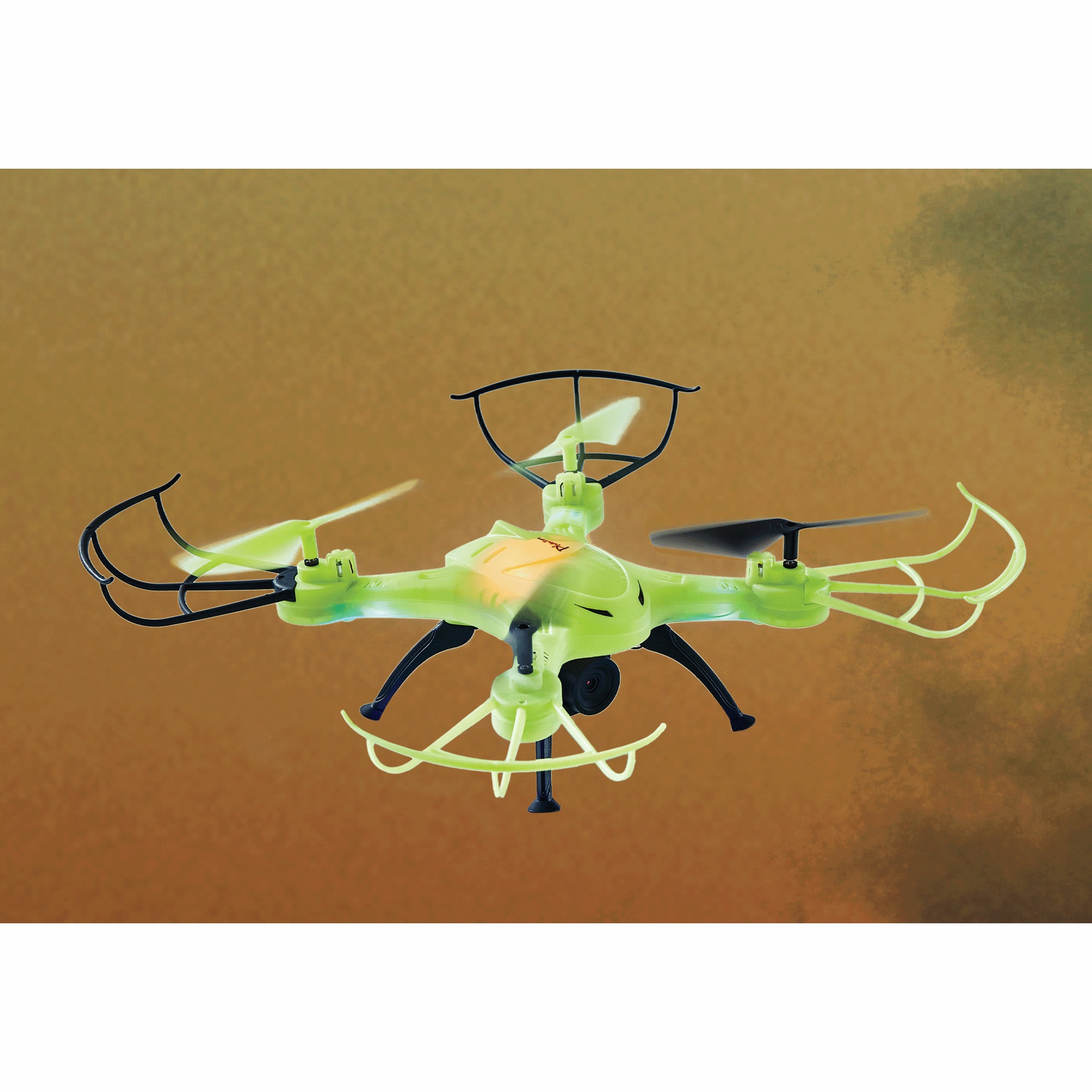 Glow-in-the-Dark FPV Drone
