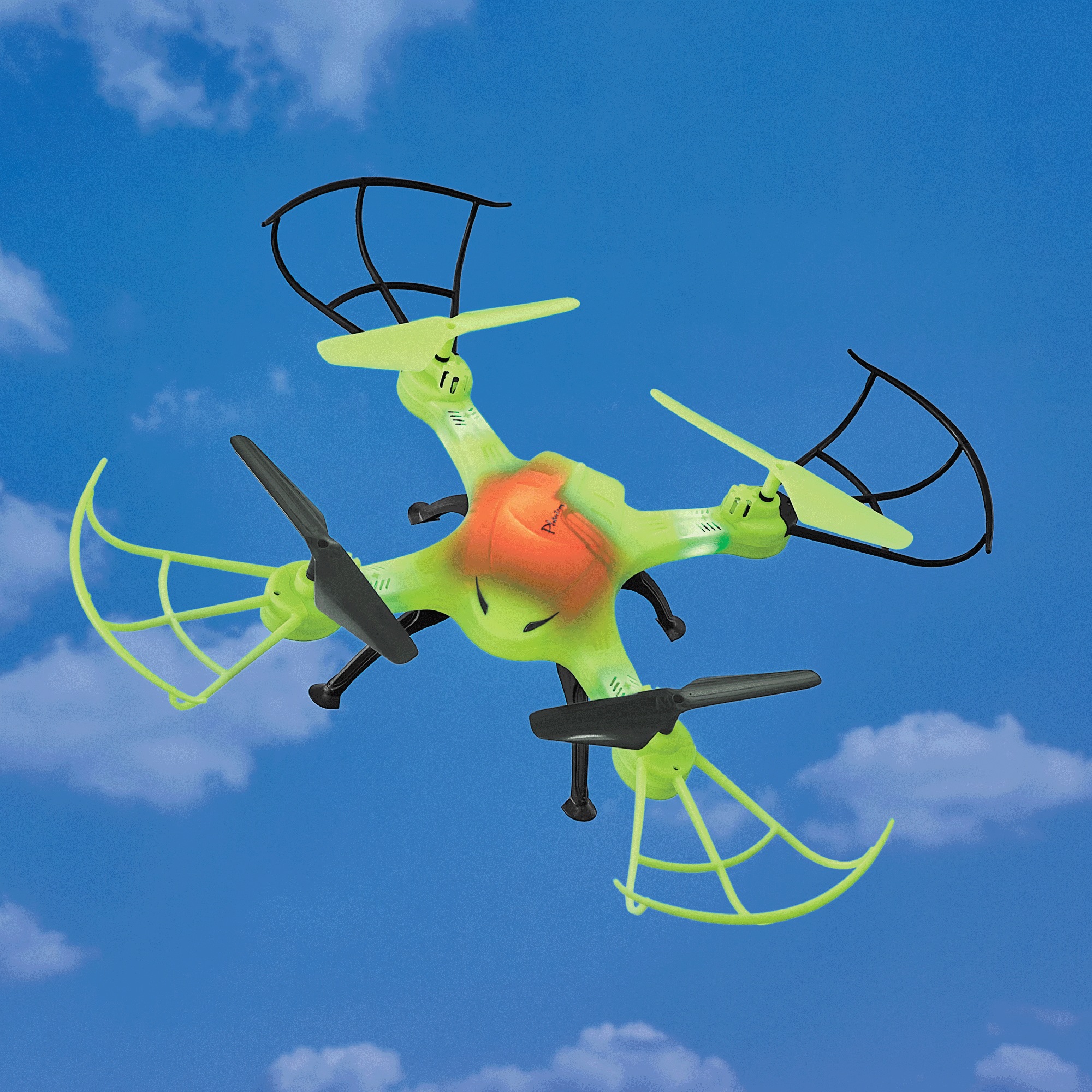 Glow-in-the-Dark FPV Drone