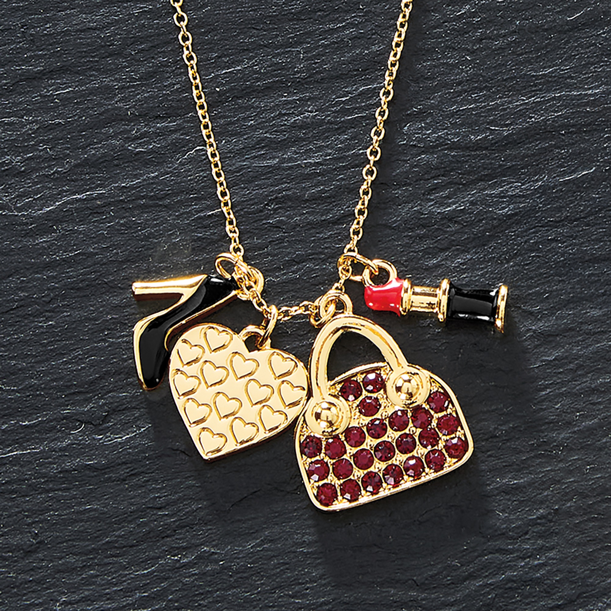 Shopping Charm Necklace or Bracelet