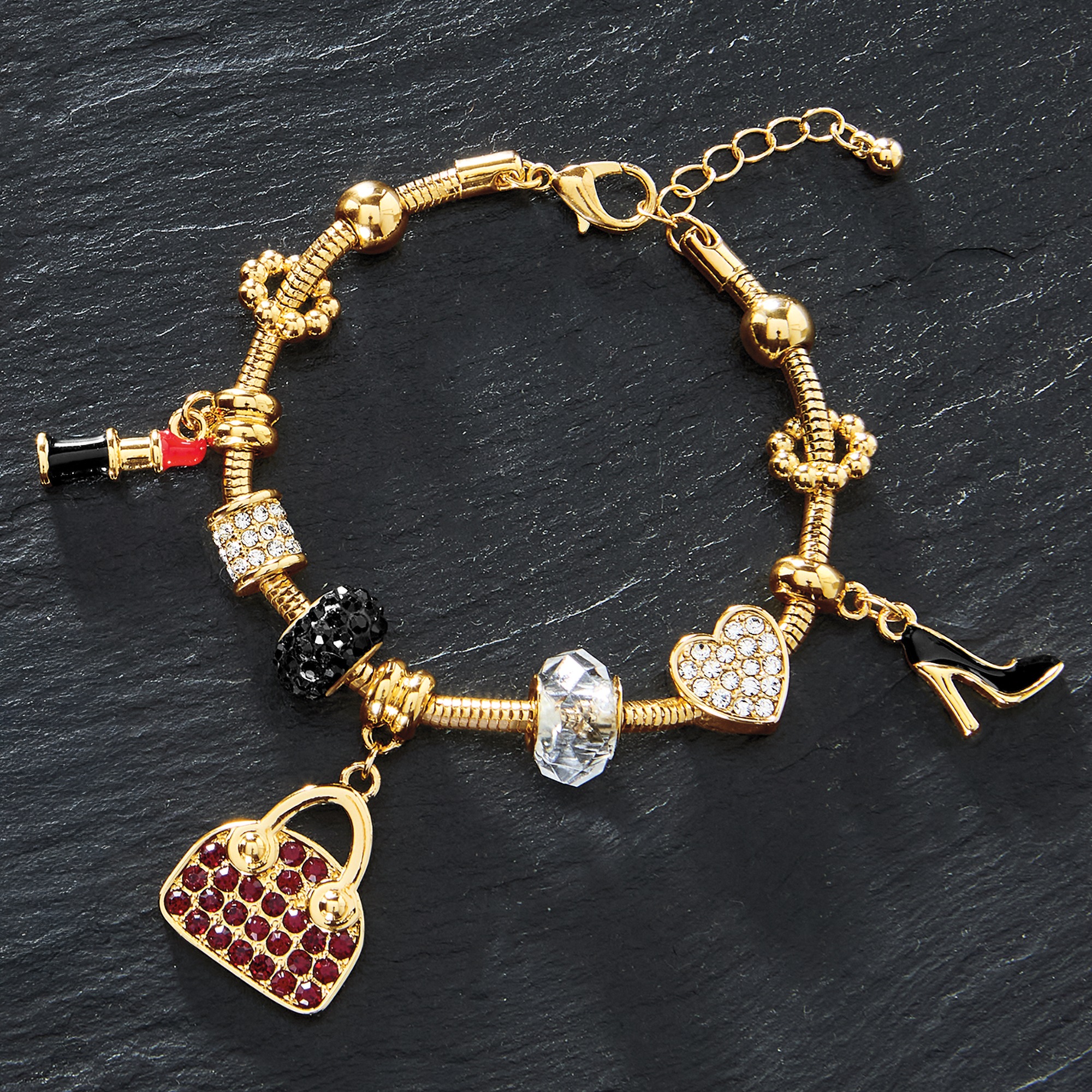 Shopping Charm Necklace or Bracelet
