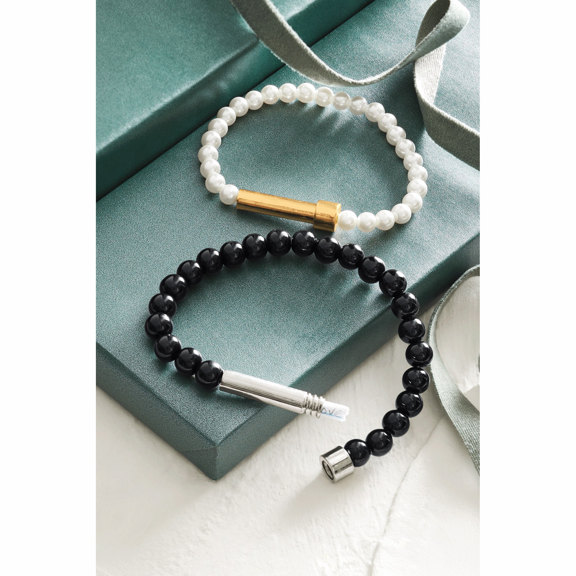 Men’s or Women’s Wish-Holder Bead Bracelet
