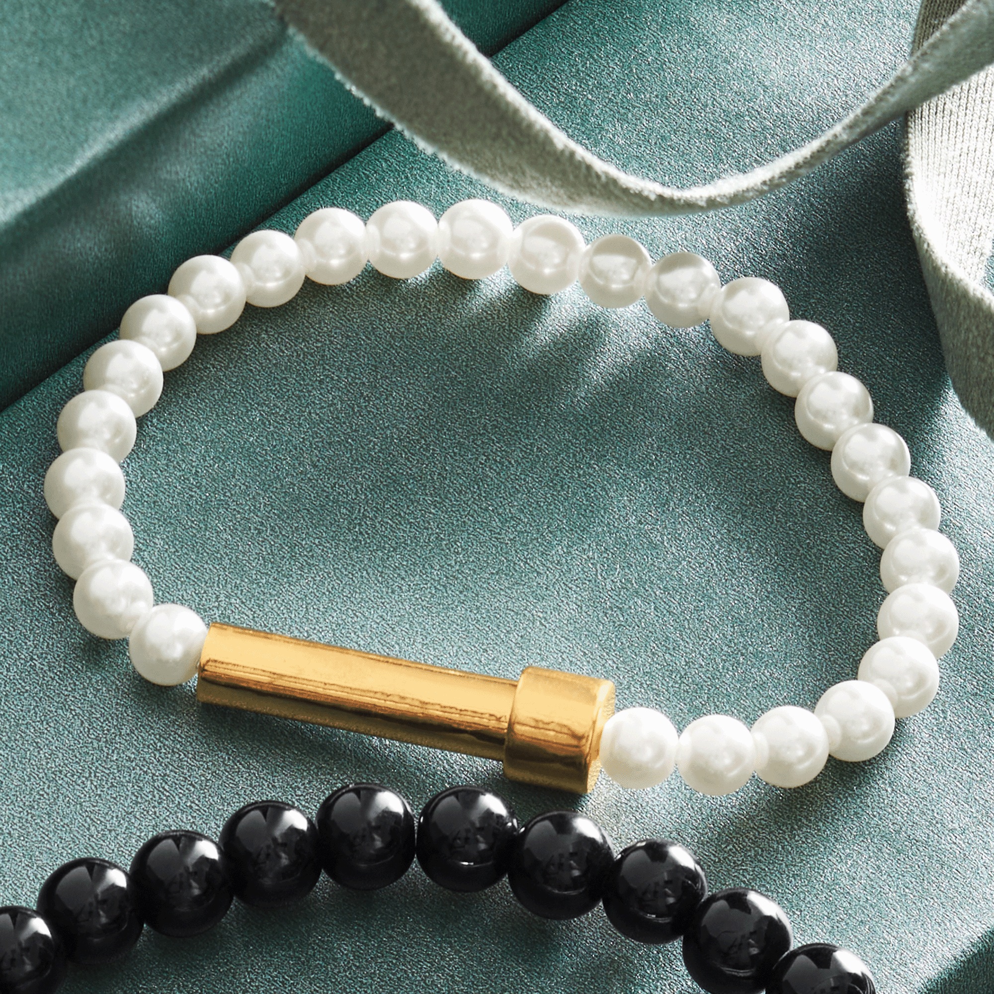 Men’s or Women’s Wish-Holder Bead Bracelet