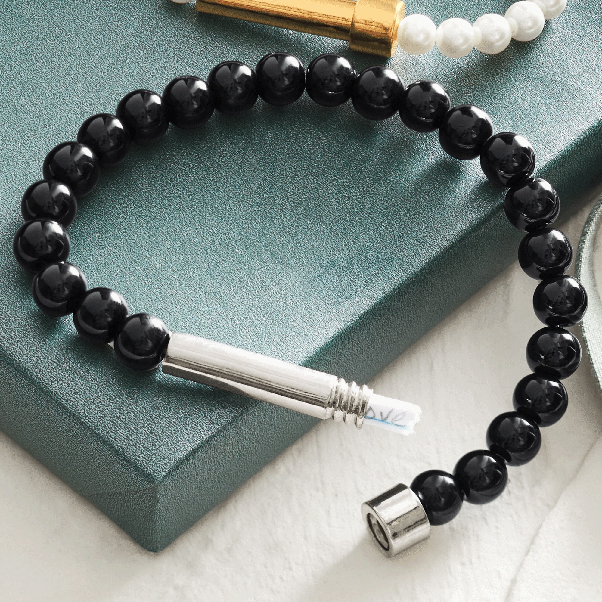Men’s or Women’s Wish-Holder Bead Bracelet