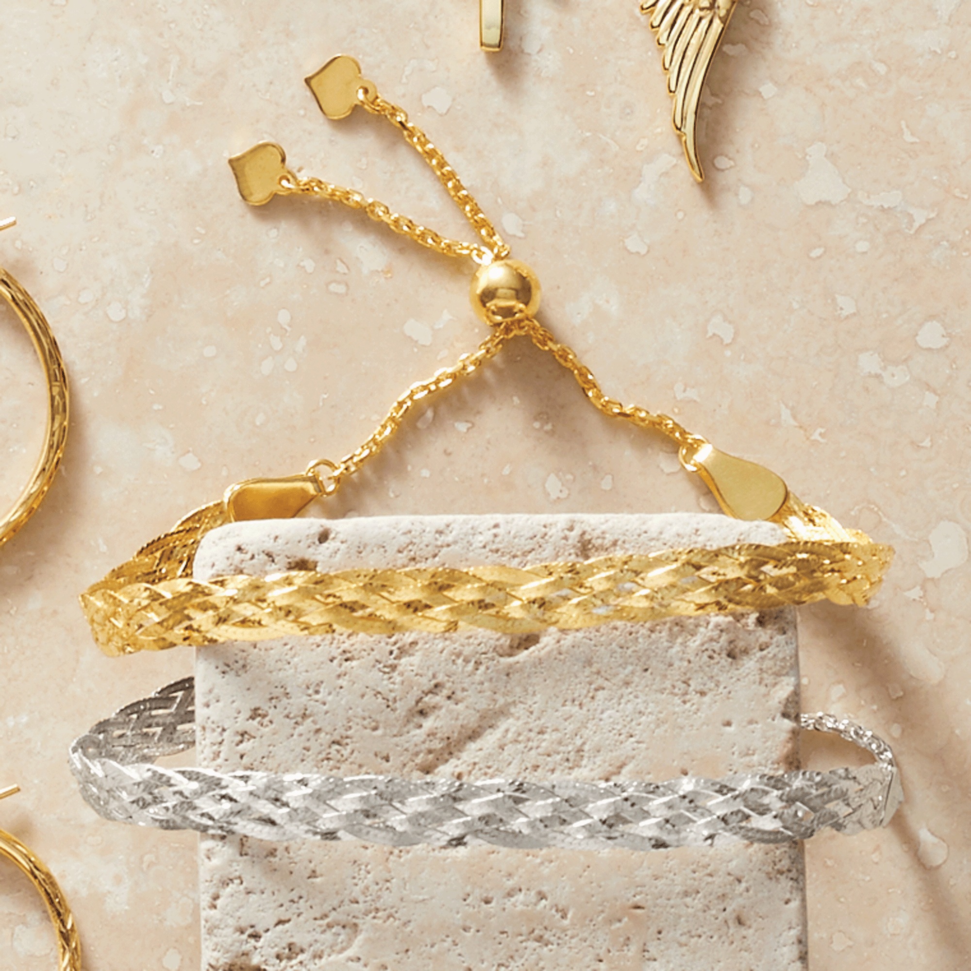 Braided Adjustable Bracelet