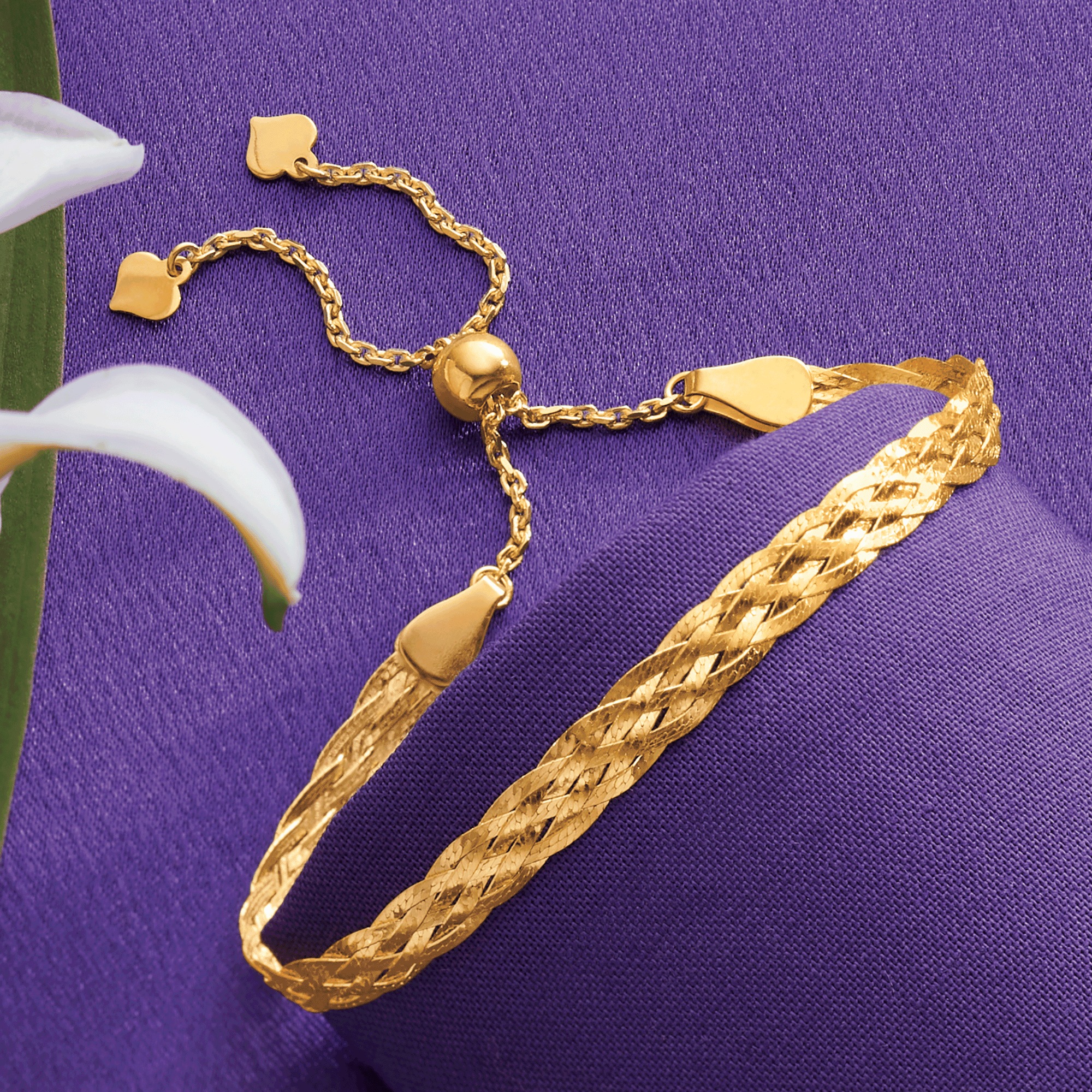 Braided Adjustable Bracelet