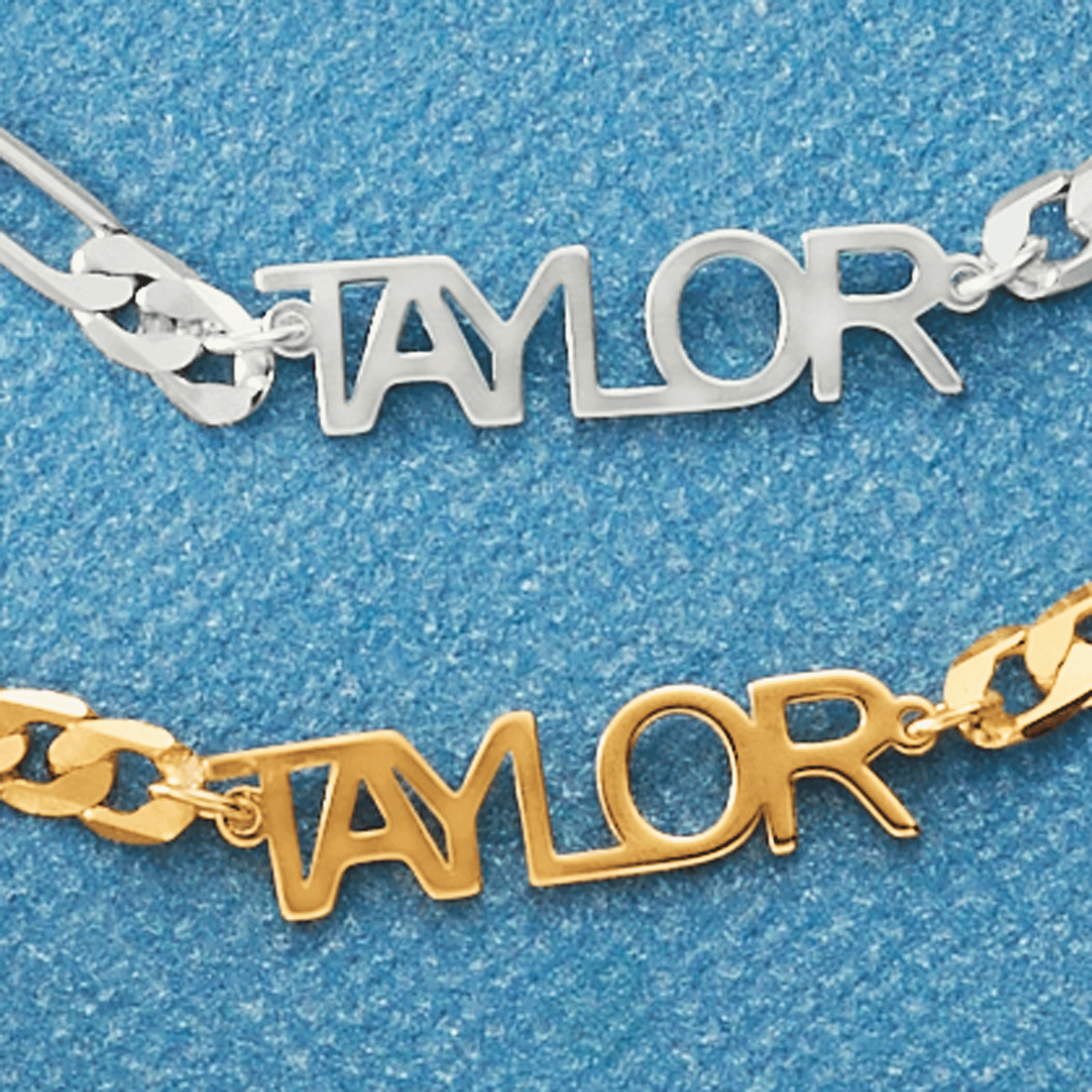 Name Unisex Necklace 1 Name Unisex Necklace