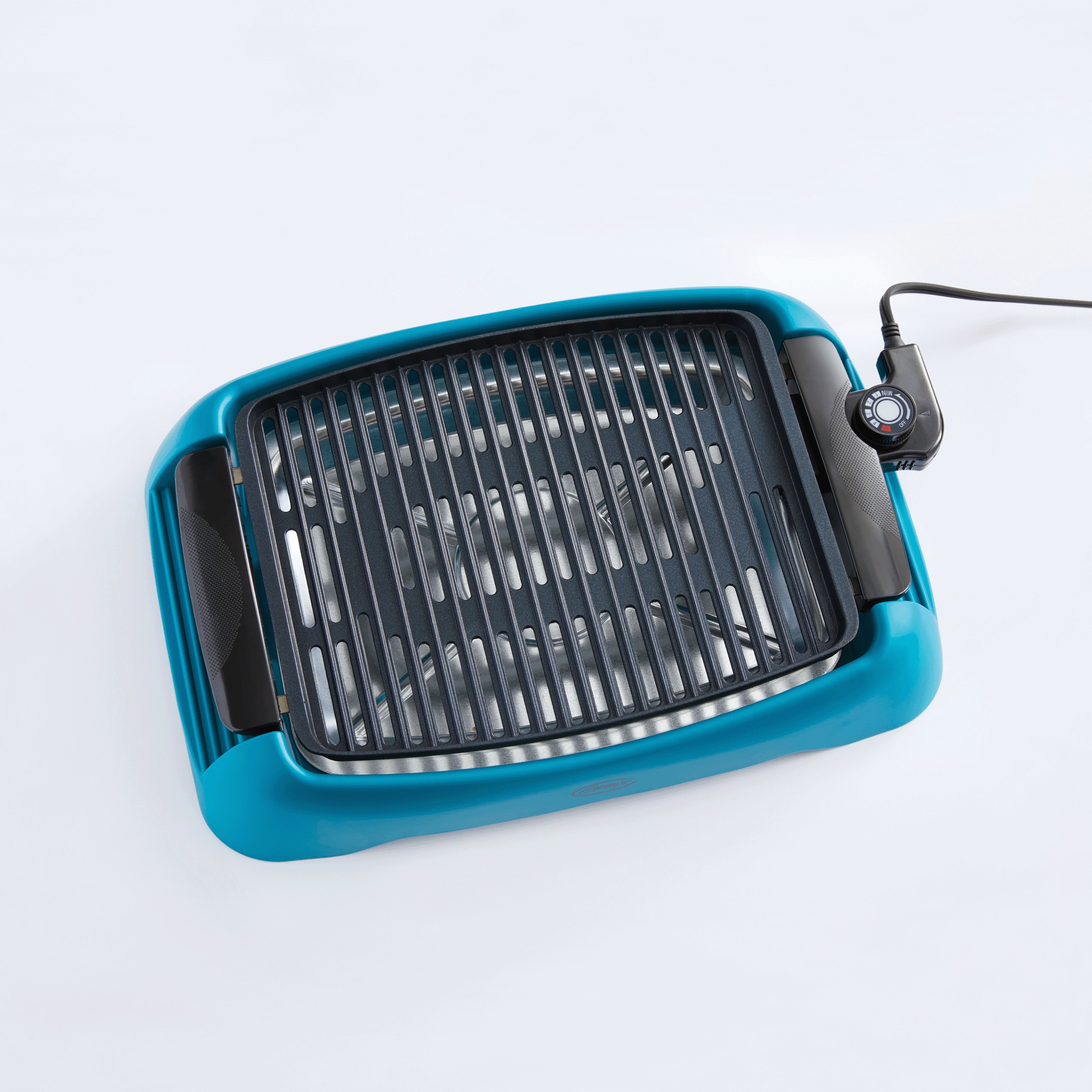 Ginny's Smokeless Electric Indoor Grill with Nonstick Finish