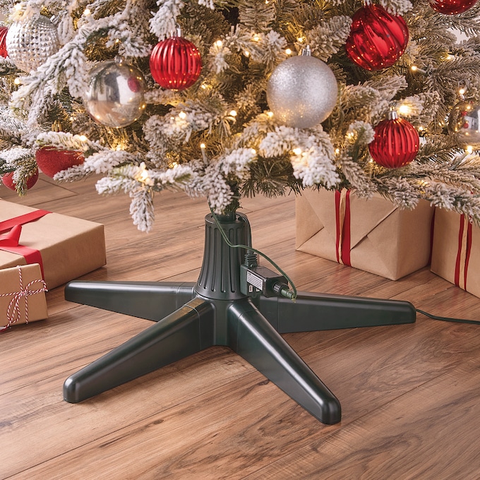 360° Rotating Christmas Tree Stand