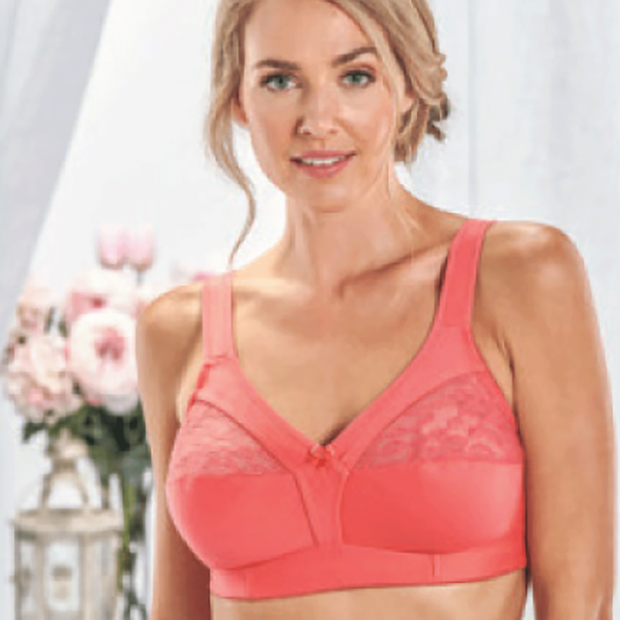 Cotton Comfort Bra
