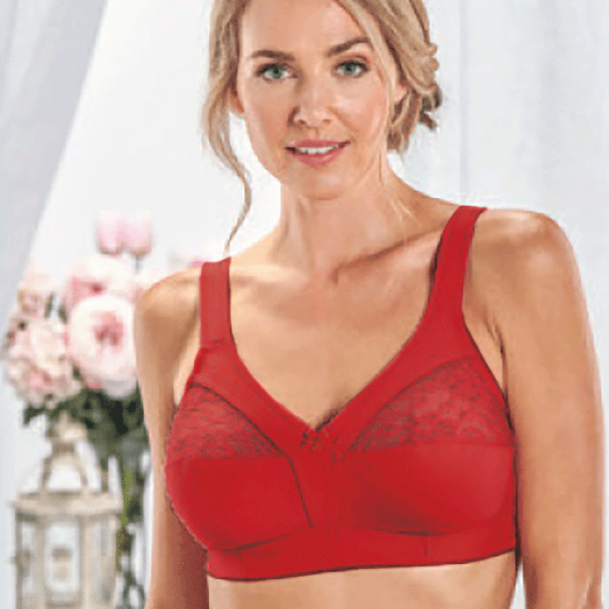 Cotton Comfort Bra